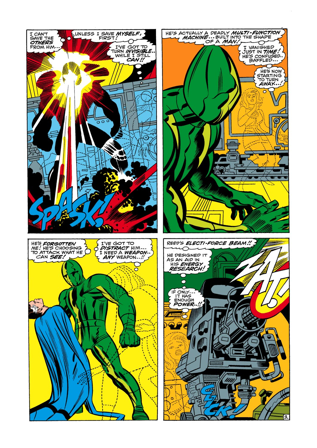 Fantastic Four (1961) 71 Page 3