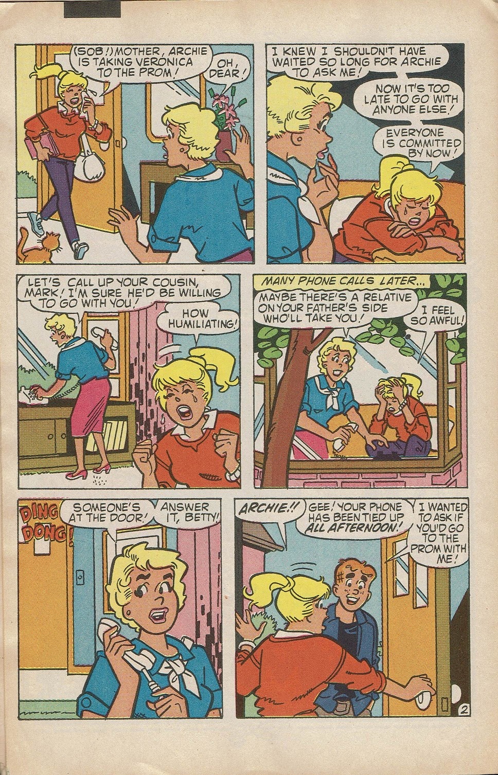 Read online Betty and Me comic -  Issue #192 - 30