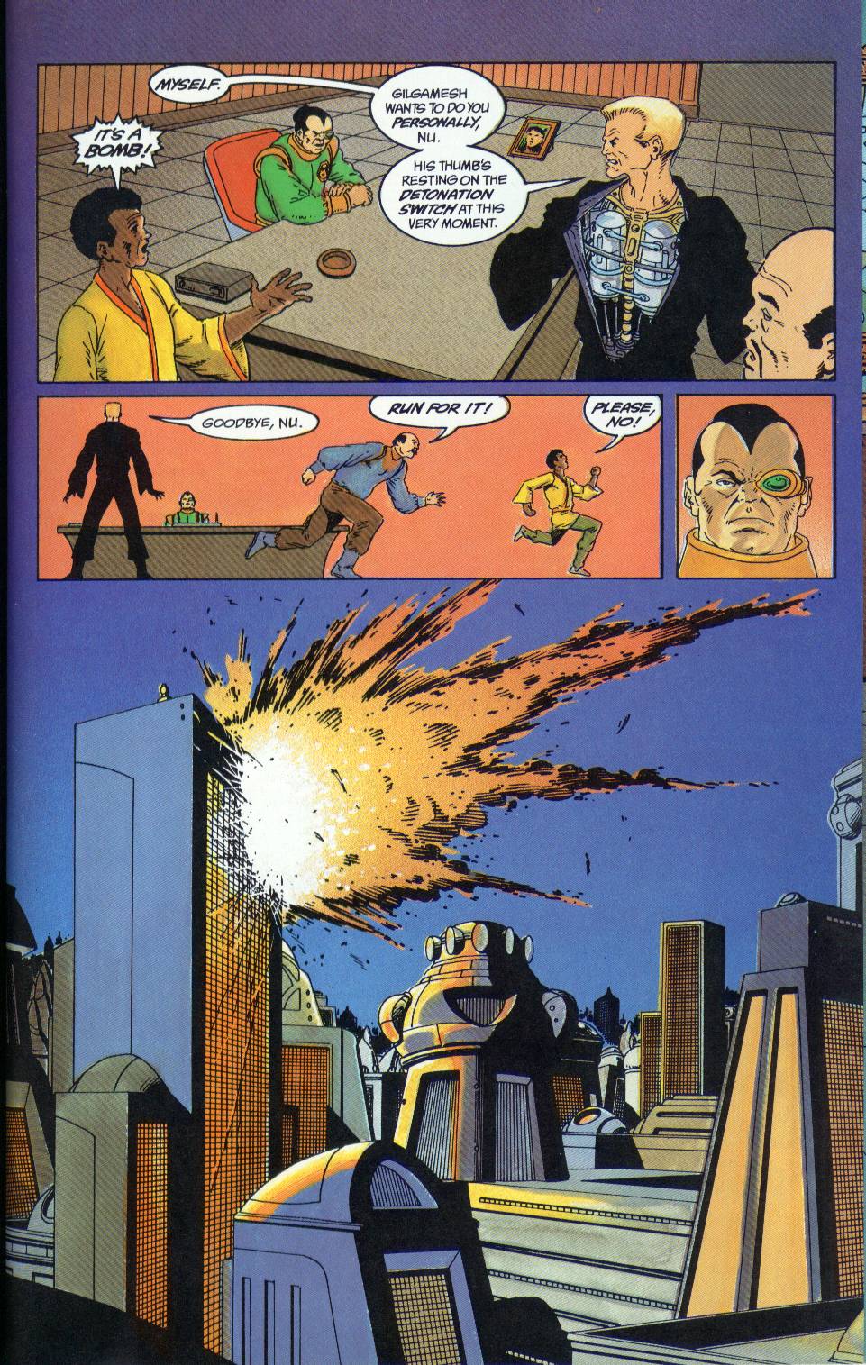 Read online Gilgamesh II comic -  Issue #3 - 46