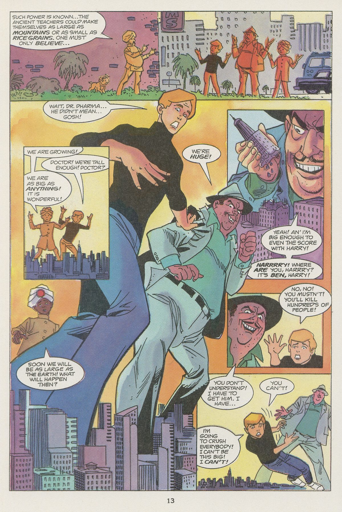 Read online Jonny Quest comic -  Issue #19 - 15
