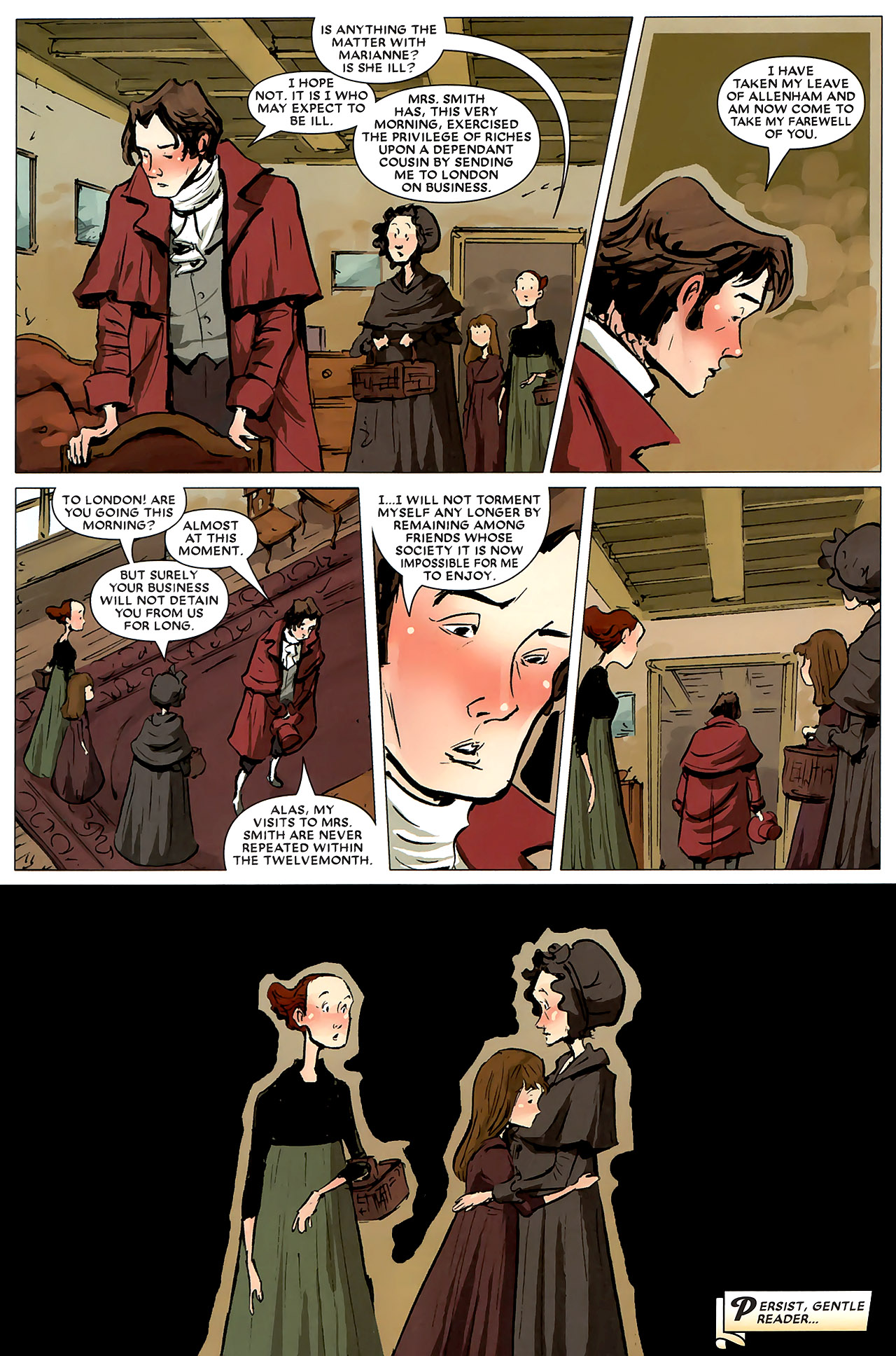 Read online Sense & Sensibility comic -  Issue #2 - 24