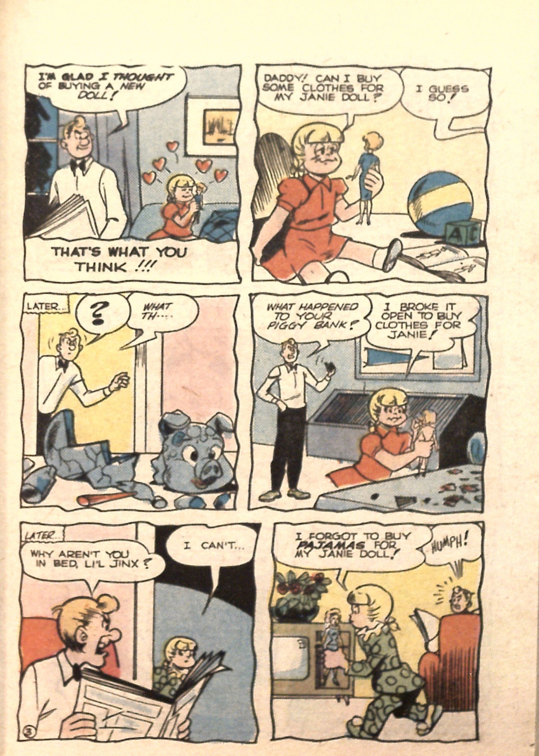 Read online Archie...Archie Andrews, Where Are You? Digest Magazine comic -  Issue #7 - 49