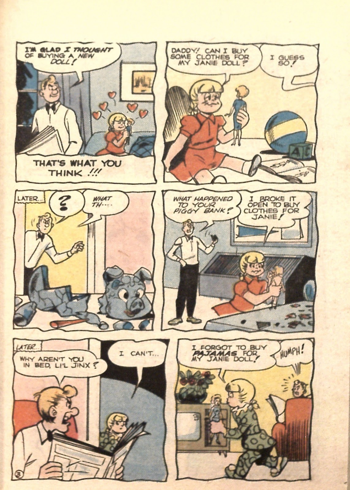 Archie...Archie Andrews, Where Are You? Digest Magazine issue 7 - Page 49