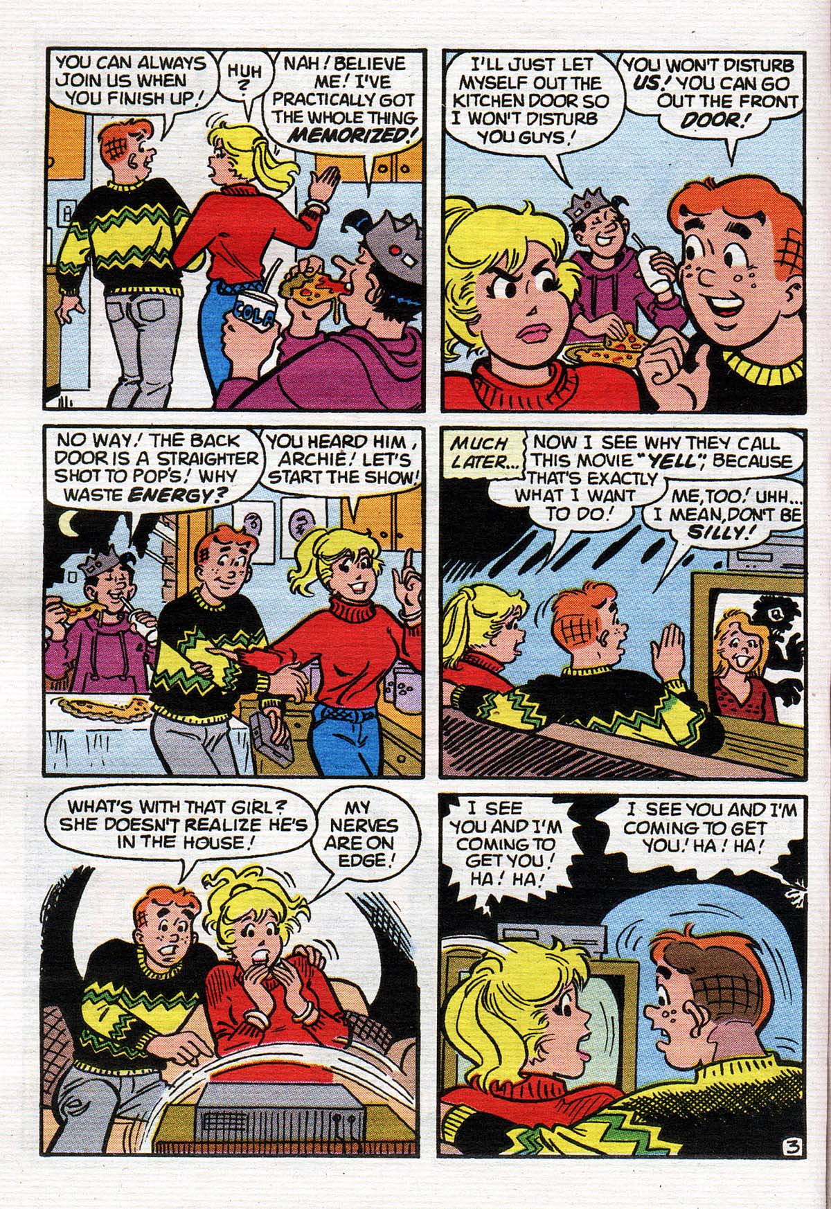 Read online Archie Digest Magazine comic -  Issue #205 - 48