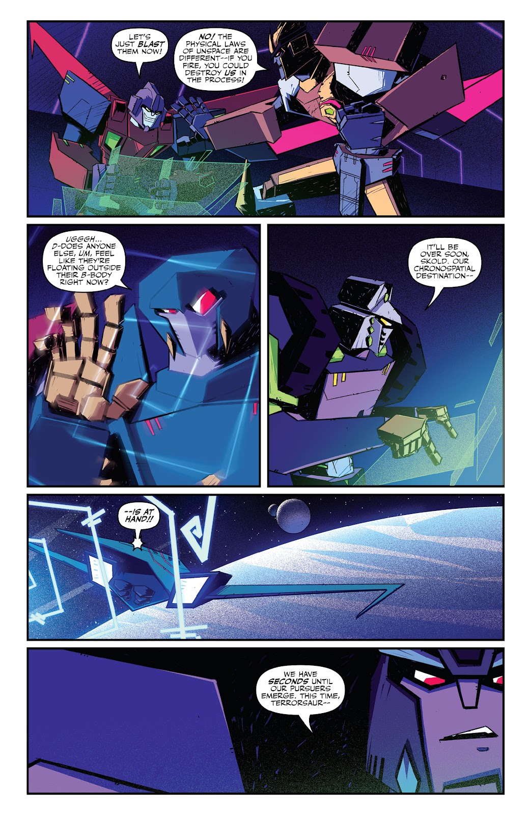 Transformers: Beast Wars issue 1 - Page 23