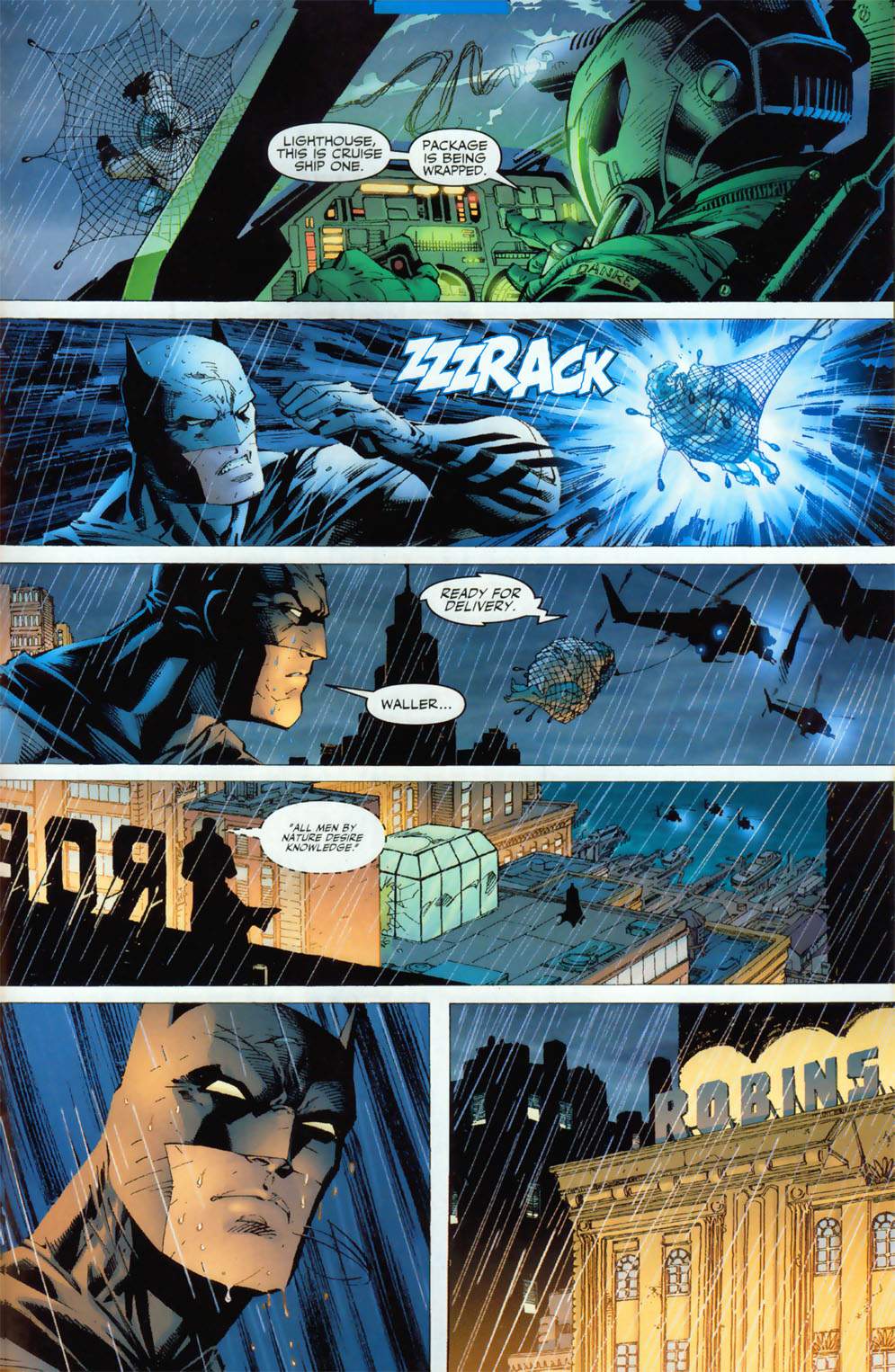 Read online Batman: Hush comic -  Issue #3 - 20