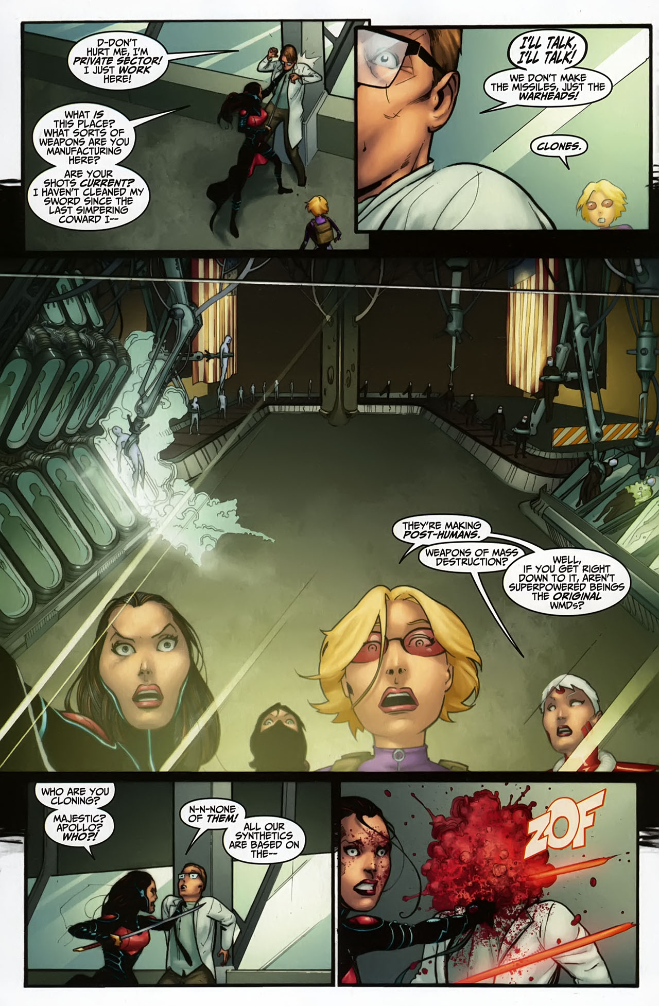 Read online Wildstorm Revelations comic -  Issue #6 - 15