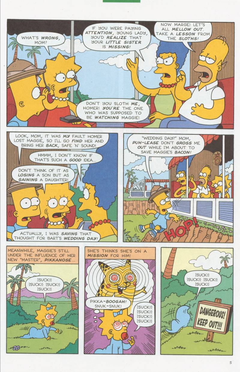Read online Bart Simpson comic -  Issue #7 - 25