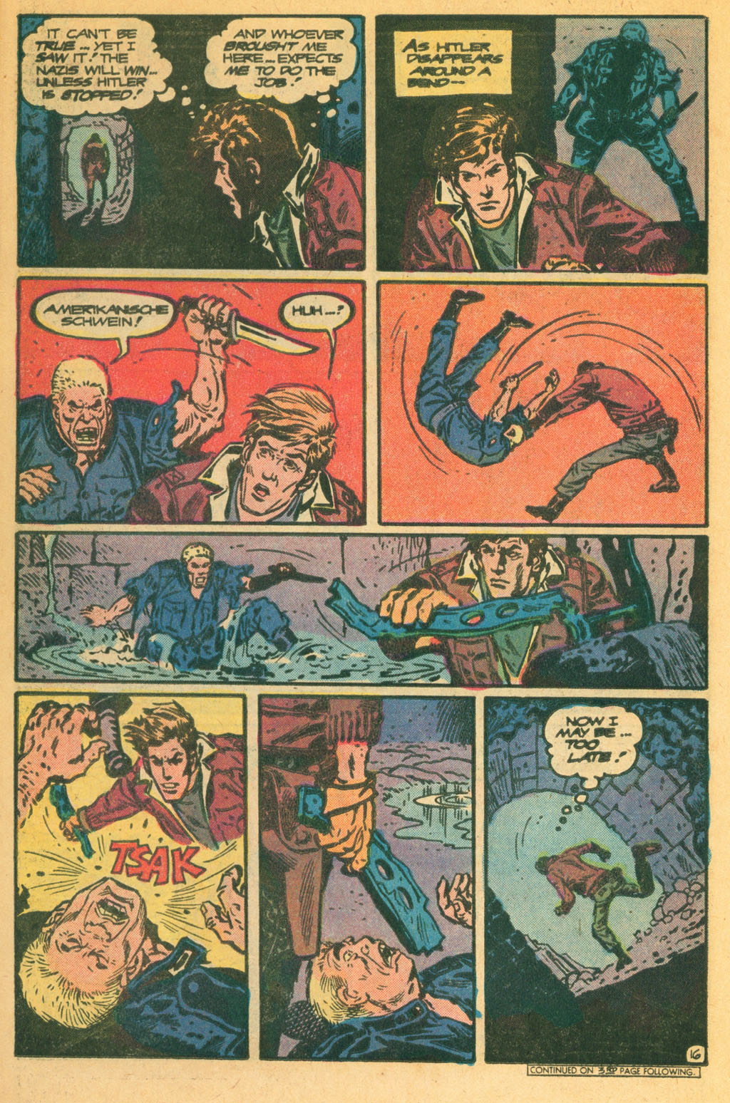 Read online Weird War Tales (1971) comic -  Issue #77 - 22