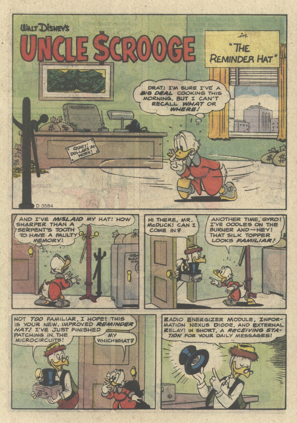 Read online Uncle Scrooge (1953) comic -  Issue #227 - 29