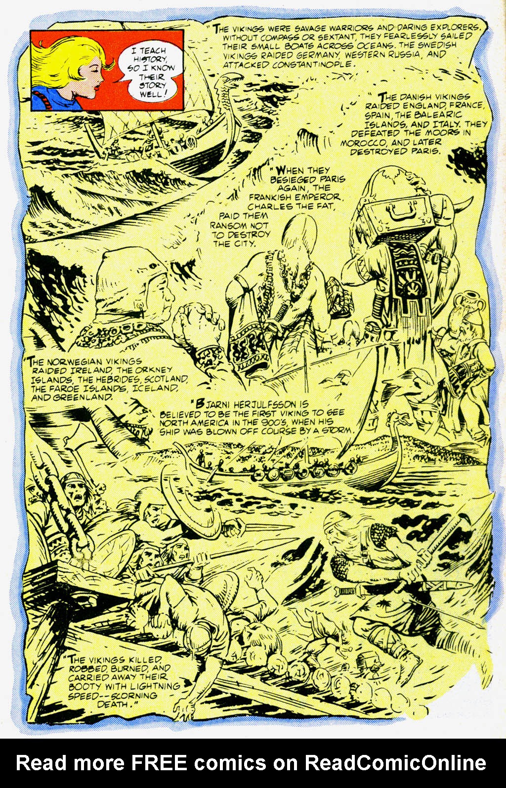 Read online G.I. Combat (1952) comic -  Issue #284 - 8