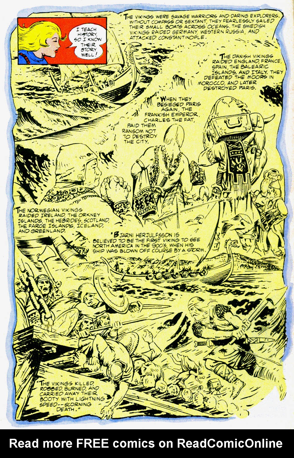 Read online G.I. Combat (1952) comic -  Issue #284 - 8