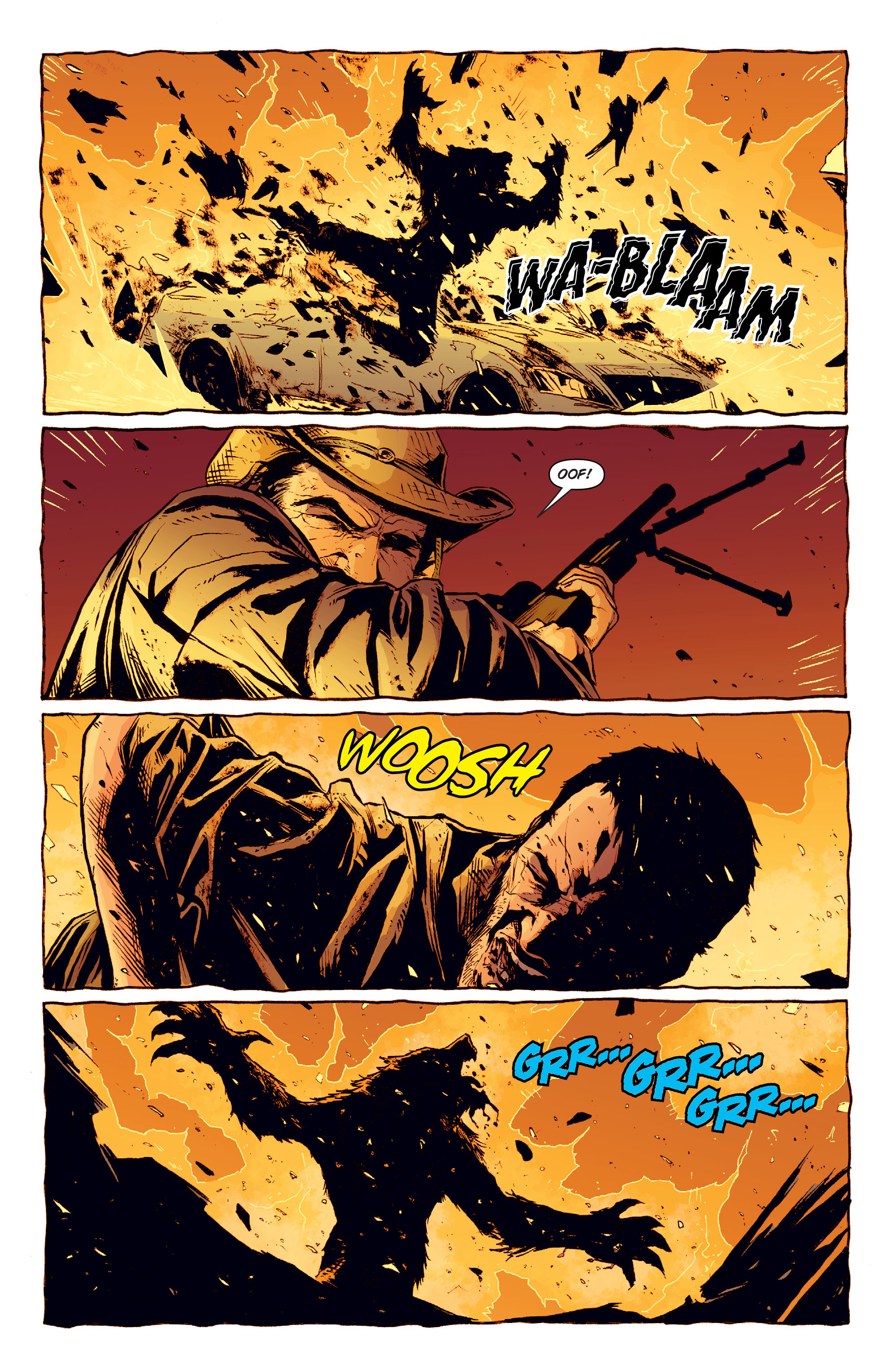 Read online Wolf Moon comic -  Issue #4 - 12