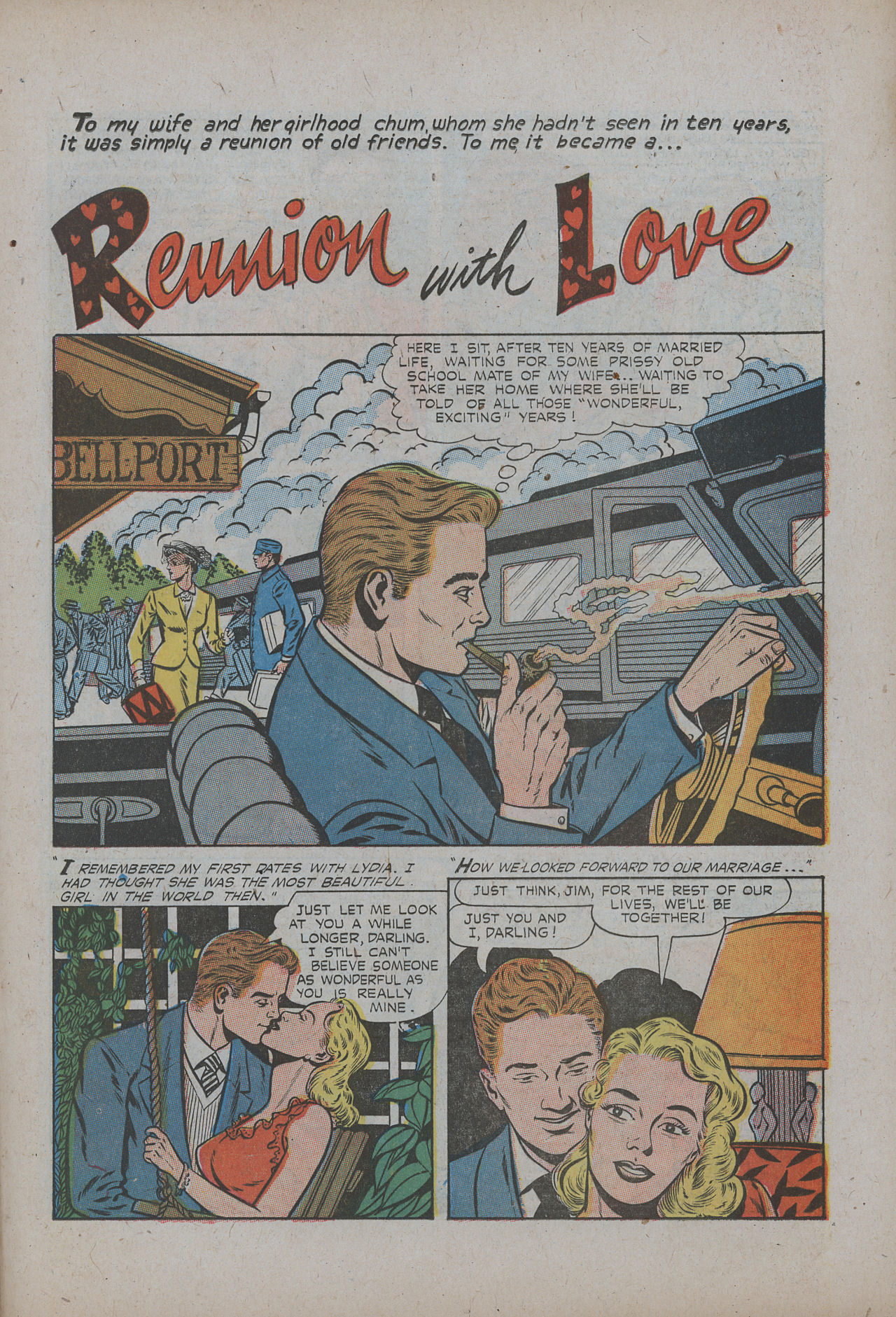 Read online Romantic Marriage comic -  Issue #22 - 21
