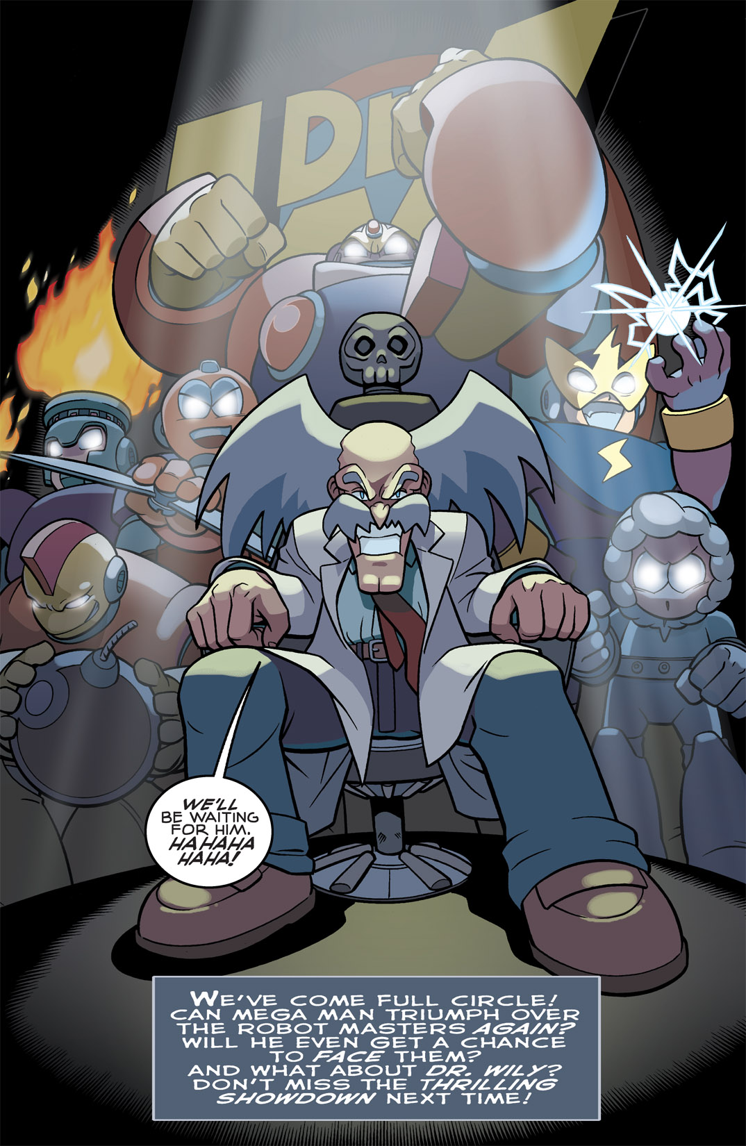 Read online Mega Man comic -  Issue # _TPB 1 - 80