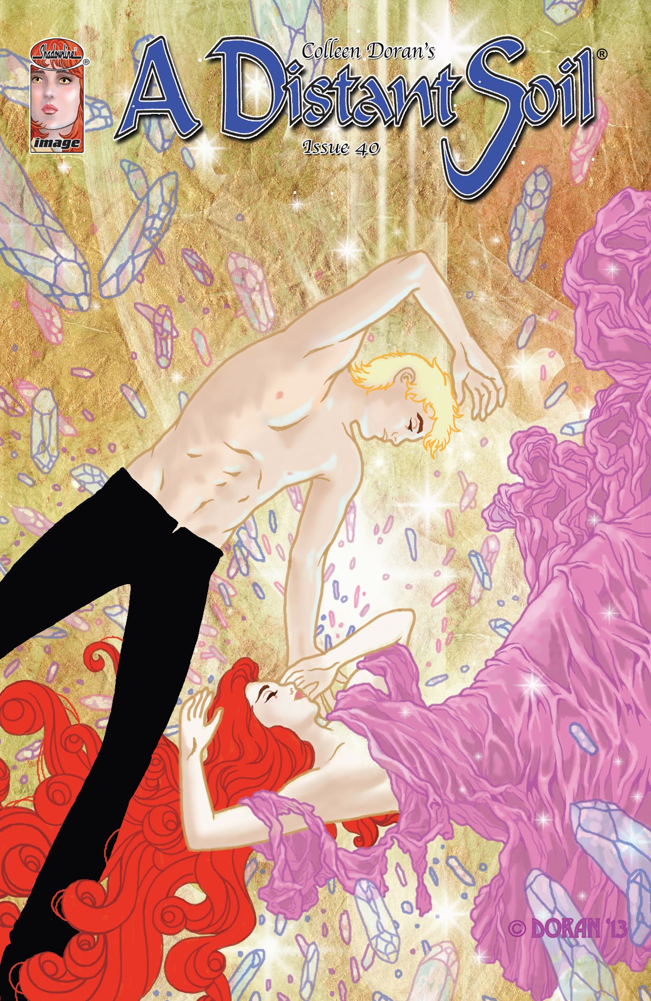 Read online A Distant Soil comic -  Issue #40 - 1