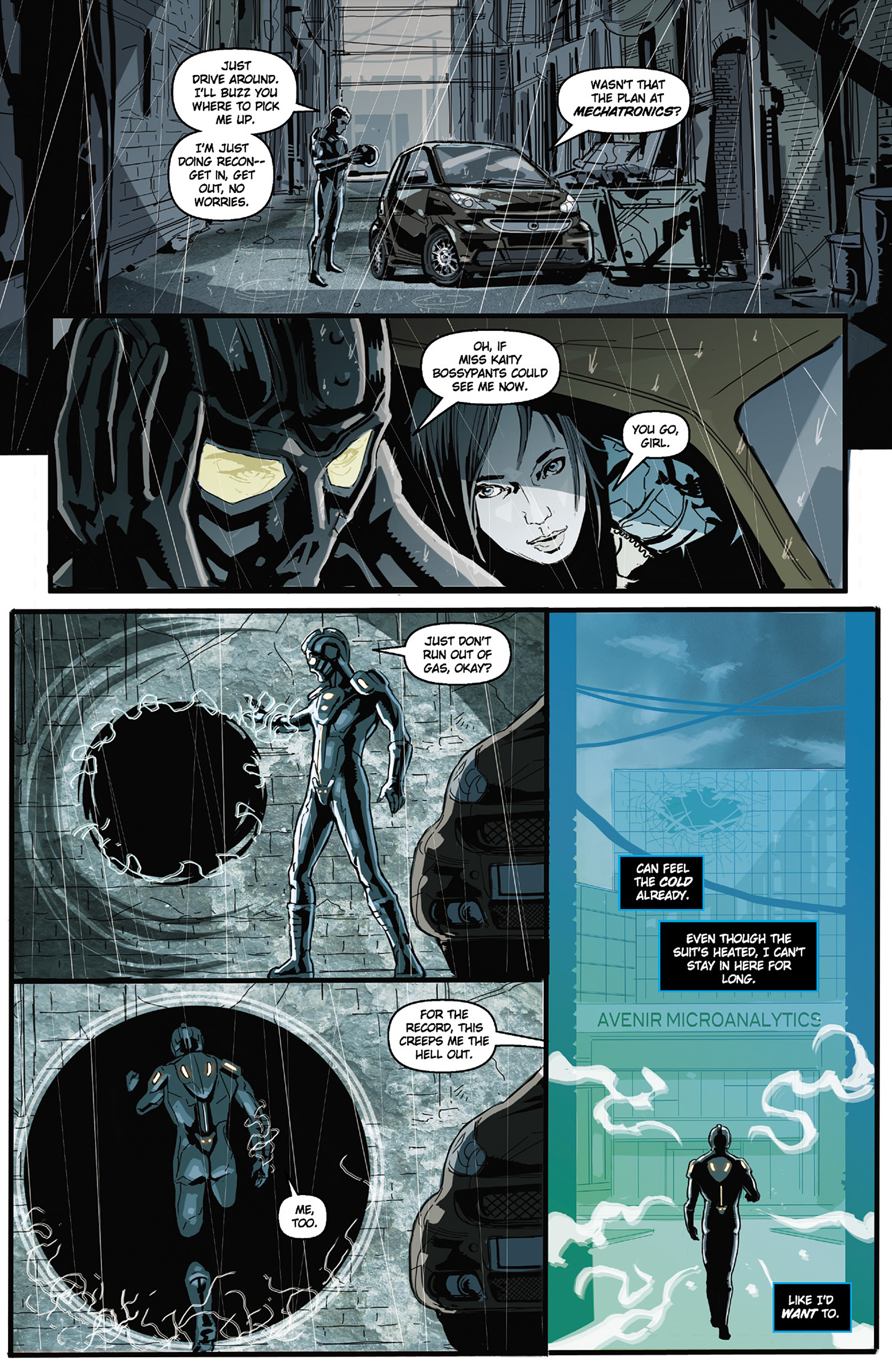 Read online Blackout comic -  Issue #1 - 14