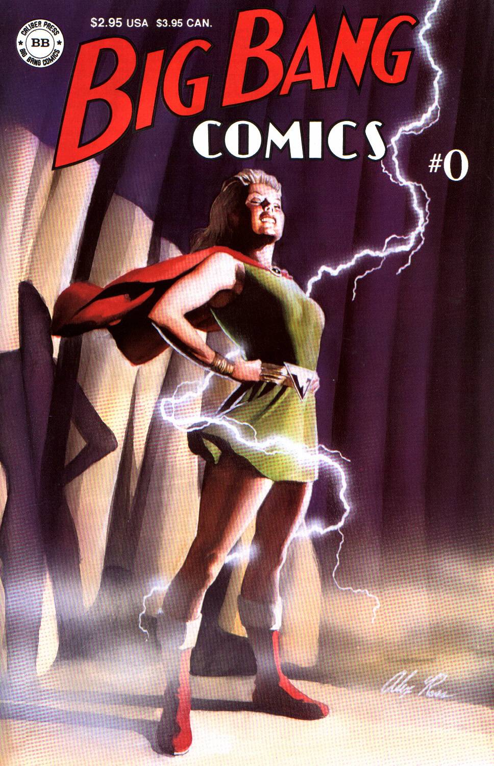 Read online Big Bang Comics (1994) comic -  Issue #0 - 1
