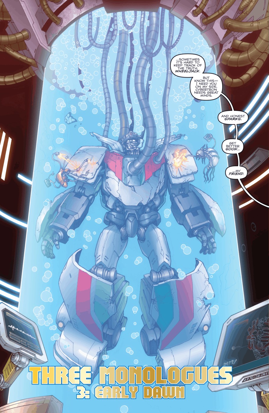 Read online Transformers: Robots In Disguise (2012) comic -  Issue #20 - 25