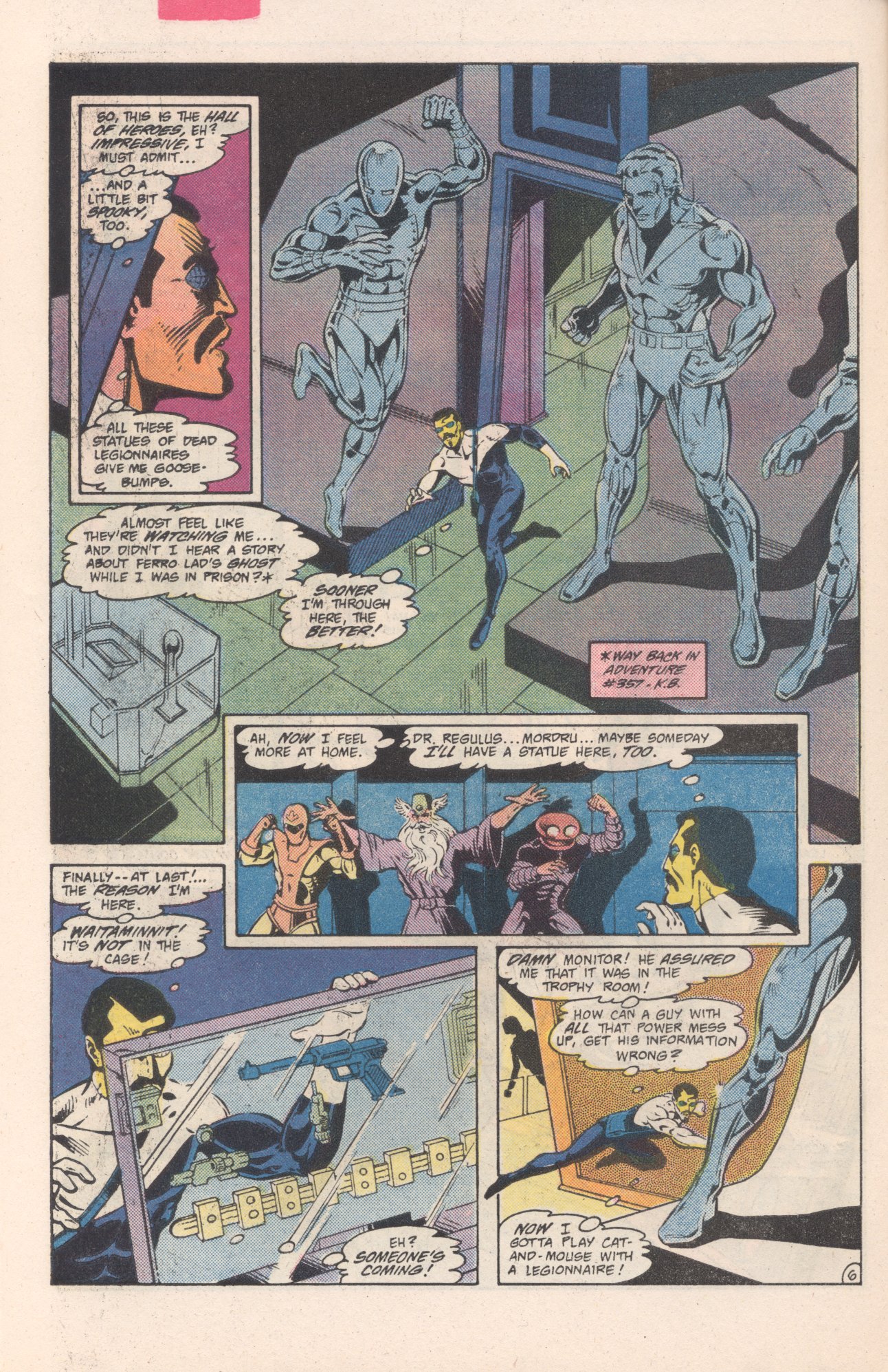 Read online Tales of the Legion comic -  Issue #320 - 7