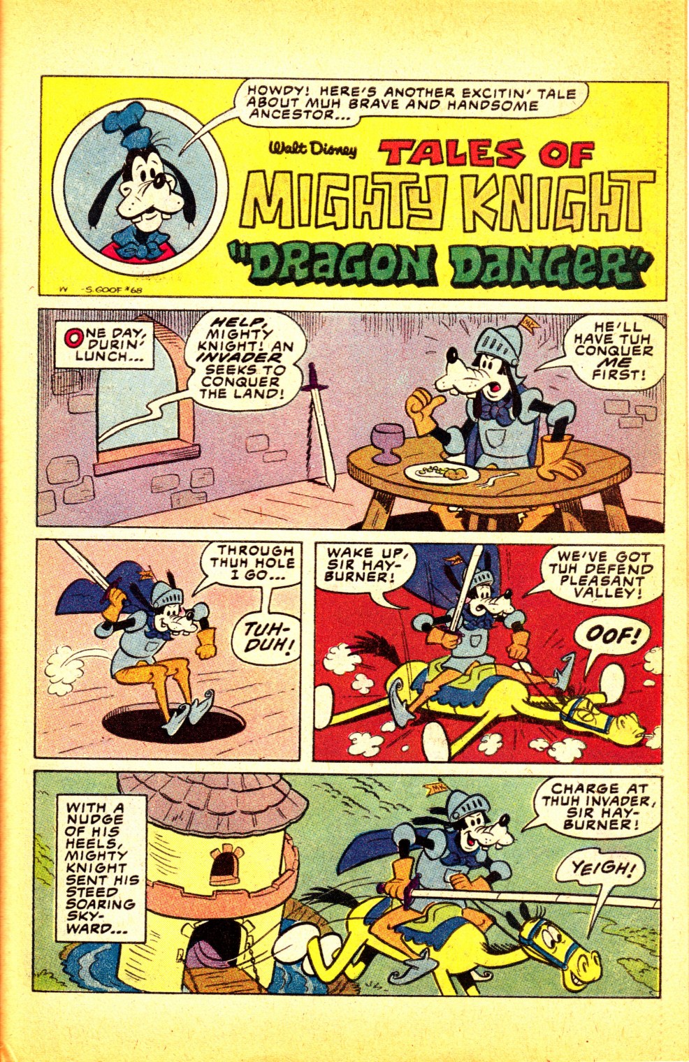 Read online Super Goof comic -  Issue #68 - 27