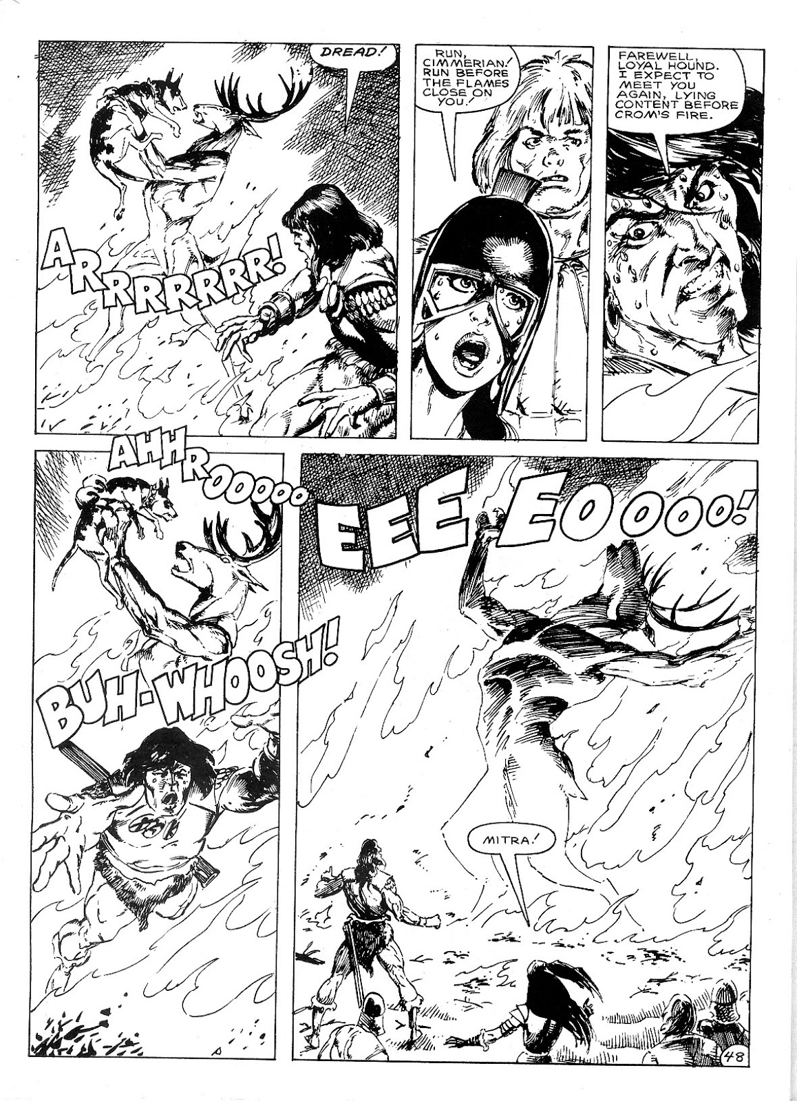 The Savage Sword Of Conan issue 145 - Page 52