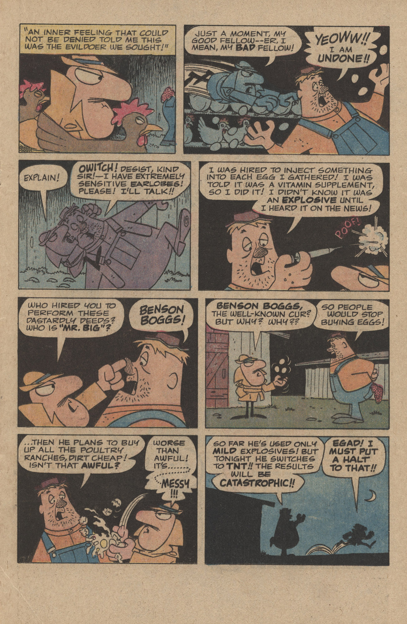 Read online The Inspector (1974) comic -  Issue #8 - 17