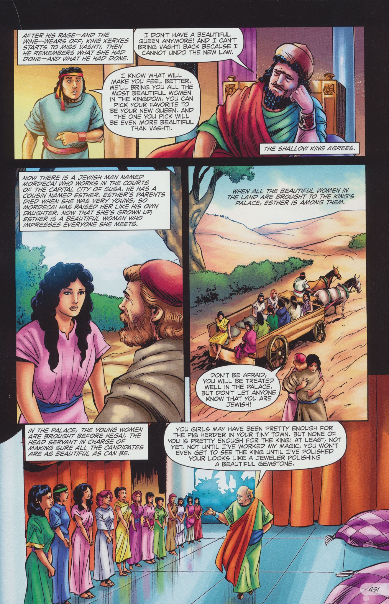 Read online The Action Bible comic -  Issue # TPB 2 - 114