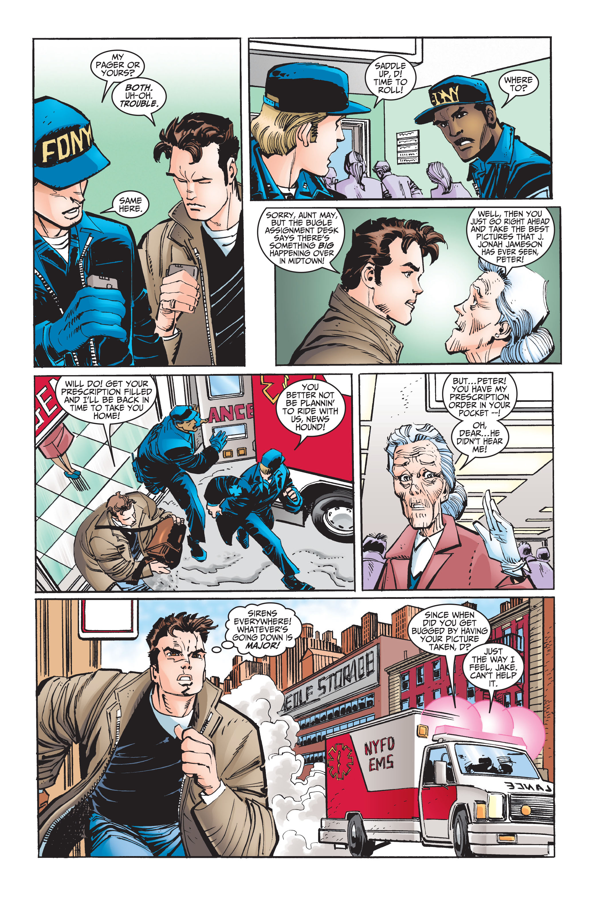 Read online Spider-Man: The Next Chapter comic -  Issue # TPB 1 (Part 1) - 93