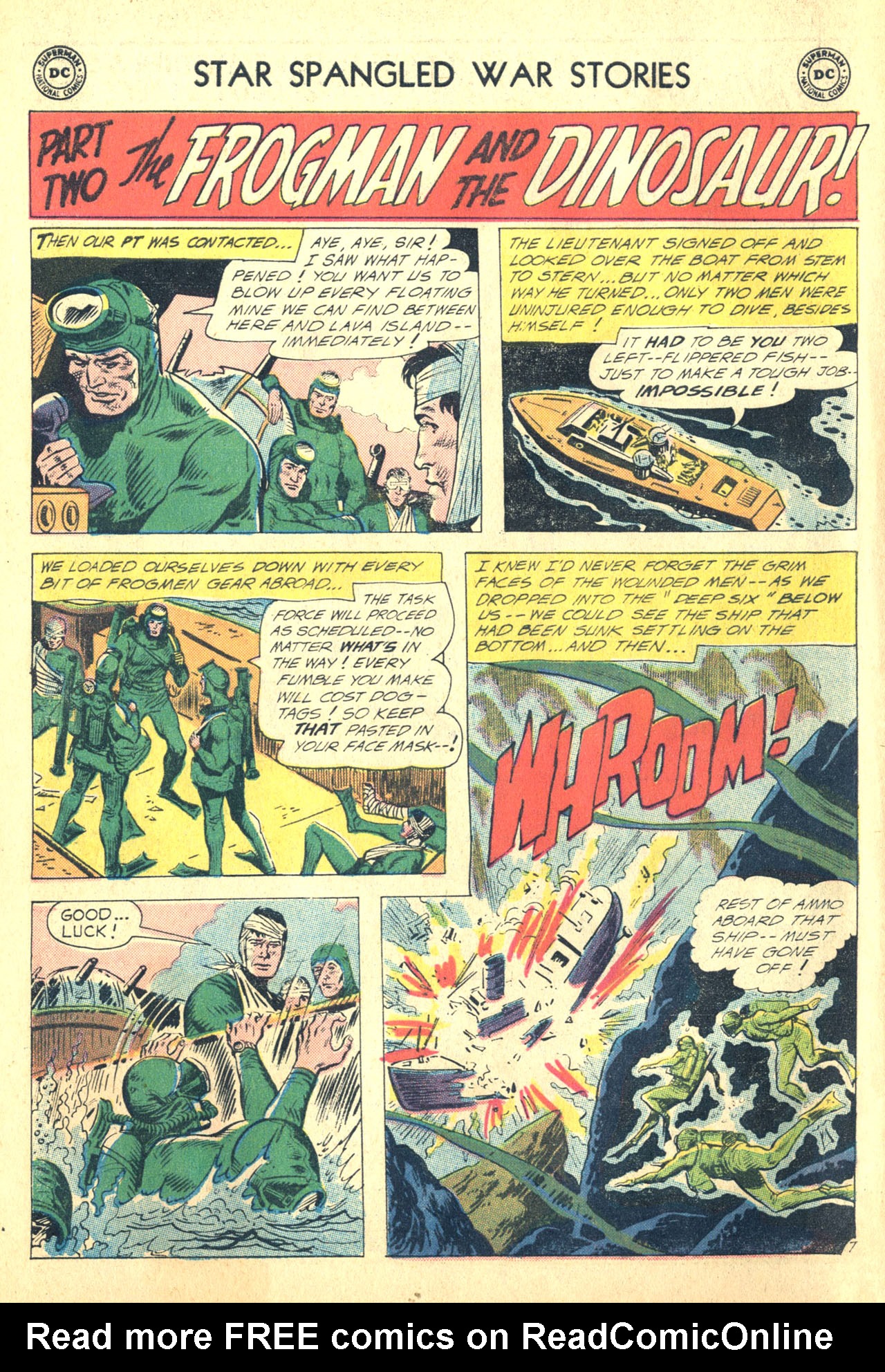 Read online Star Spangled War Stories (1952) comic -  Issue #94 - 10