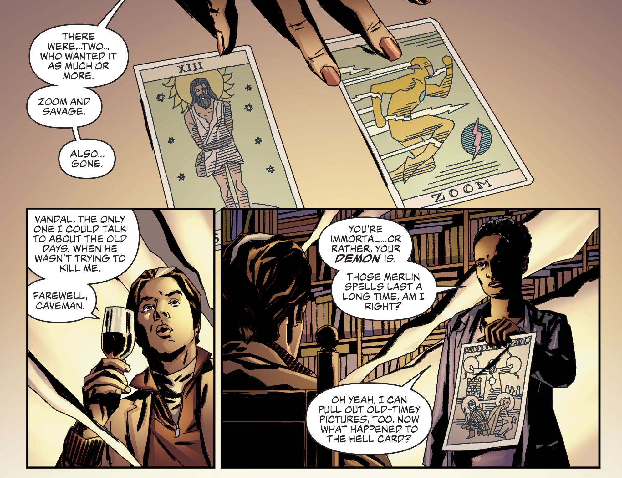 Read online Suicide Squad: Hell To Pay comic -  Issue #1 - 10