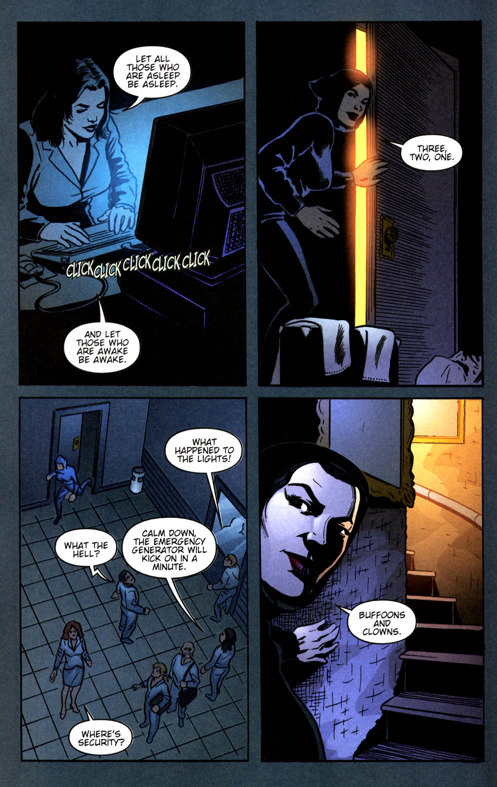 Read online Vampire the Masquerade comic -  Issue # Giovanni - 10