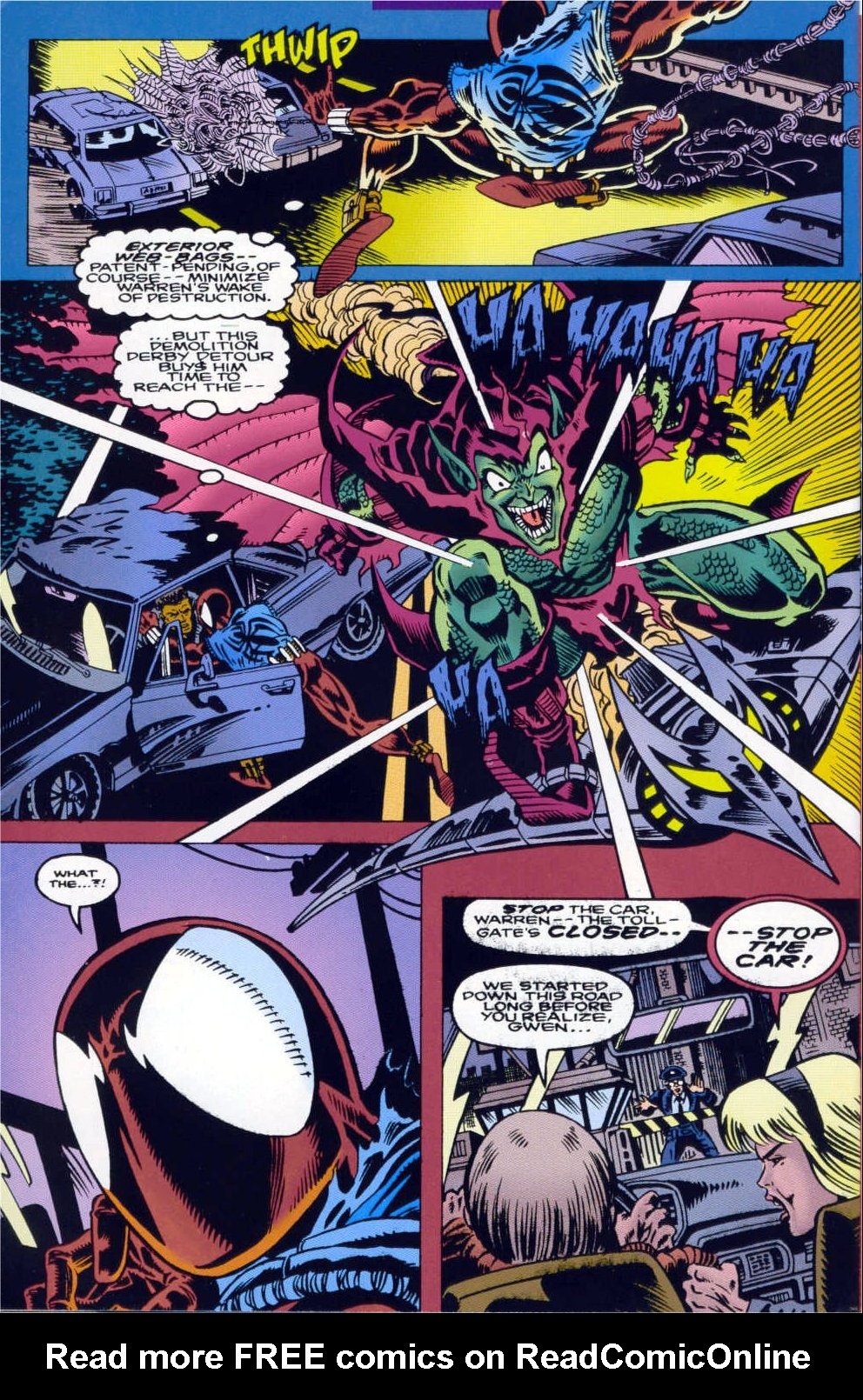 Read online Web of Spider-Man (1985) comic -  Issue #125 - 27