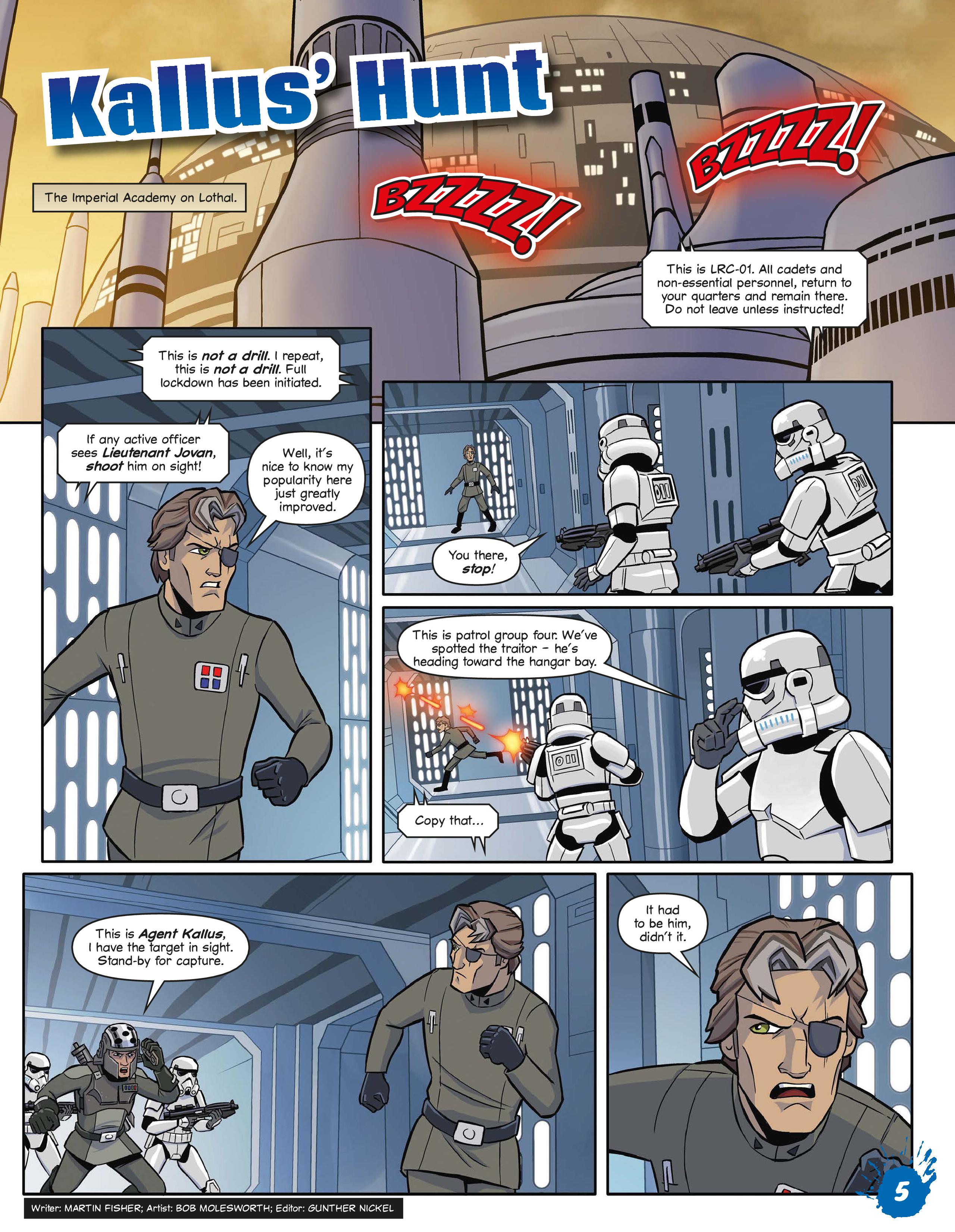 Read online Star Wars Rebels Magazine comic -  Issue #3 - 5