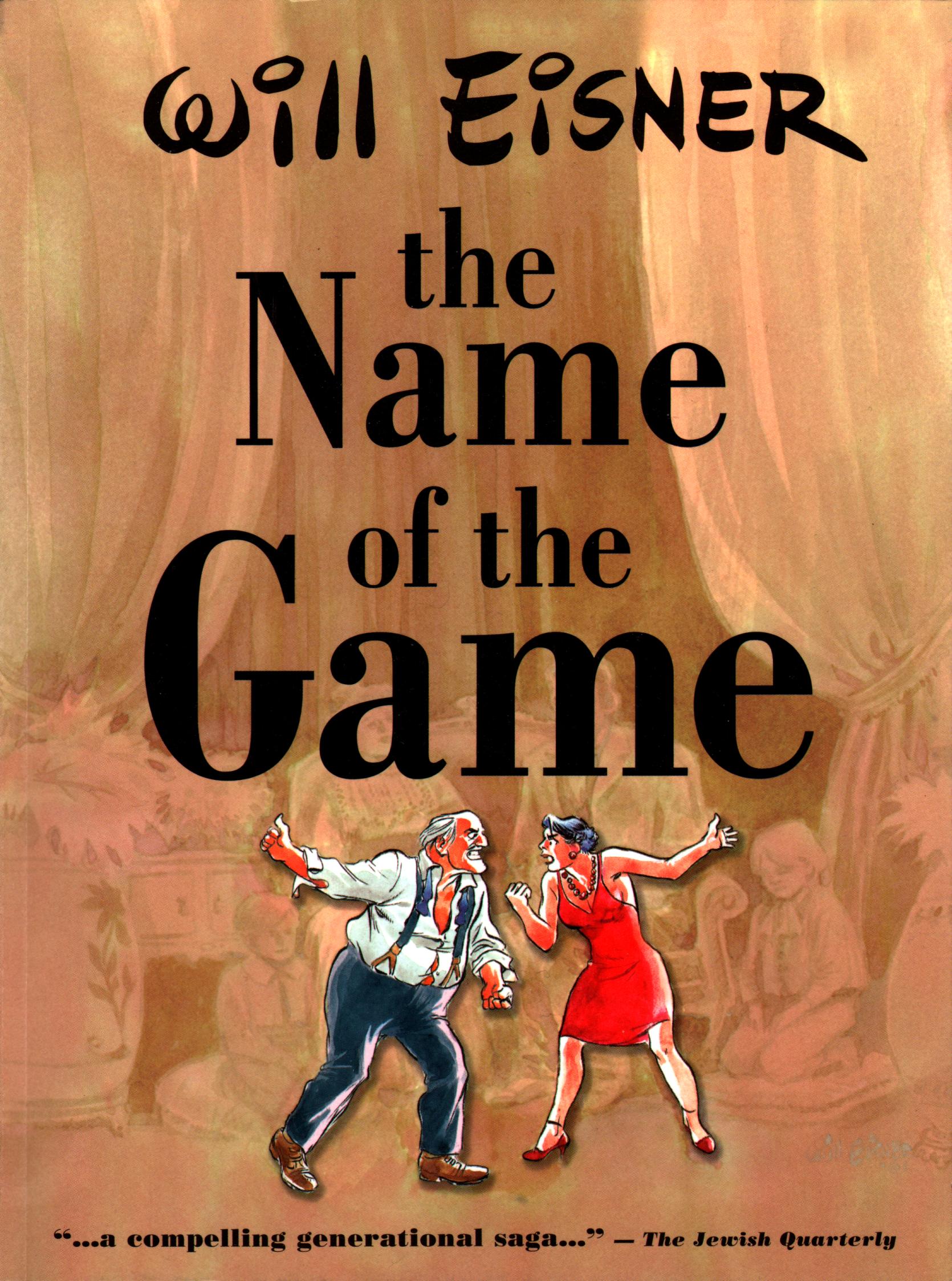 Read online Name of the Game comic -  Issue # TPB (Part 1) - 1