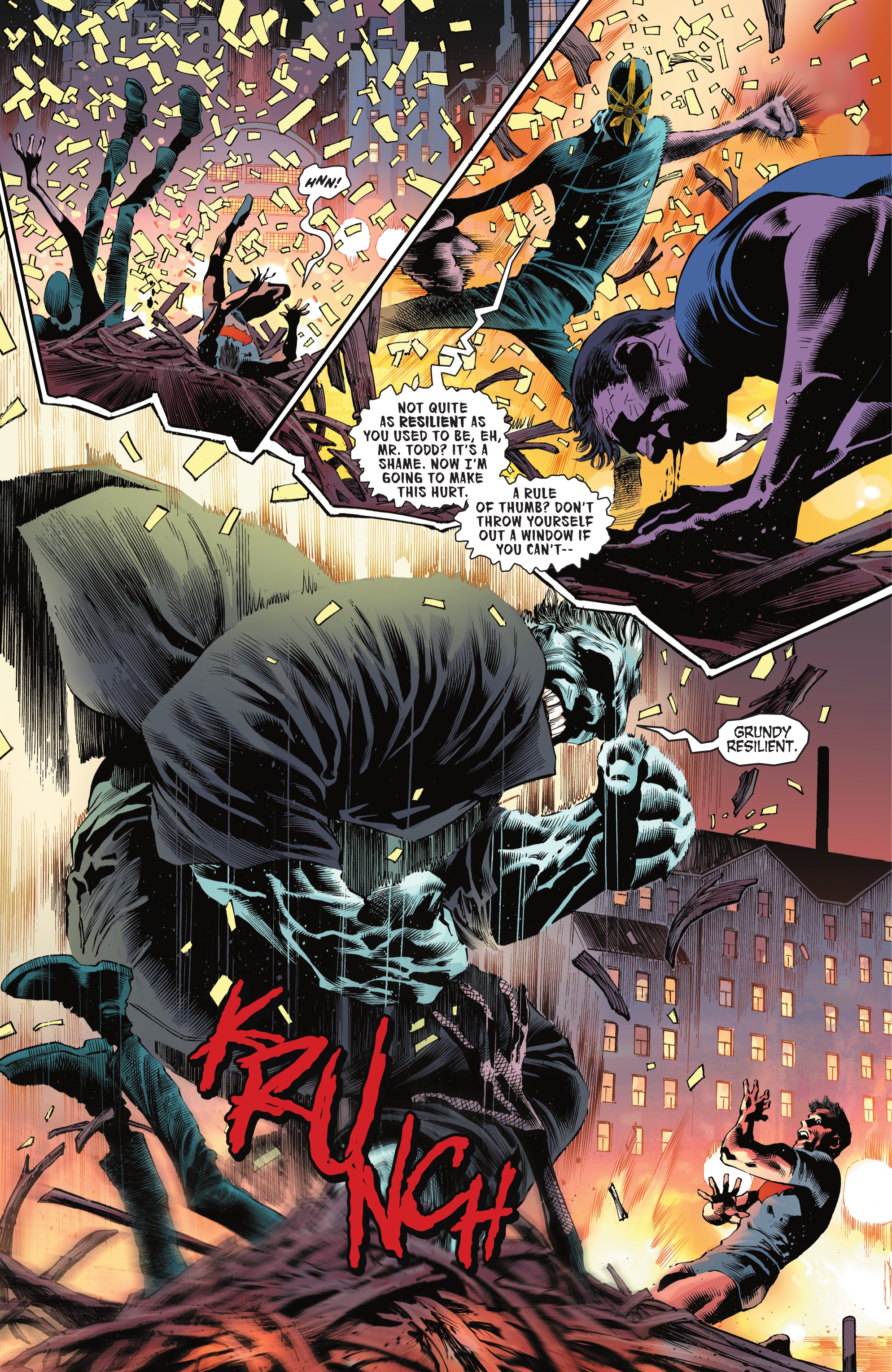 Read online Task Force Z comic -  Issue #10 - 11