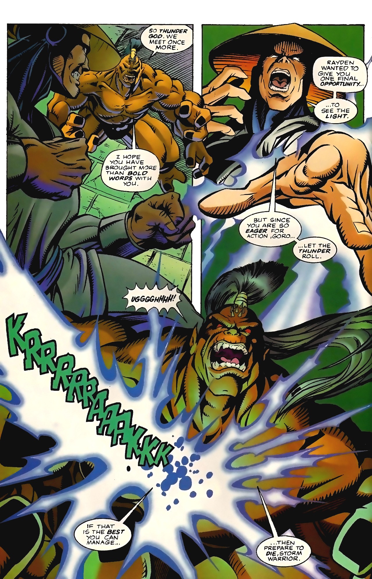 Read online Mortal Kombat (1994) comic -  Issue #3 - 15