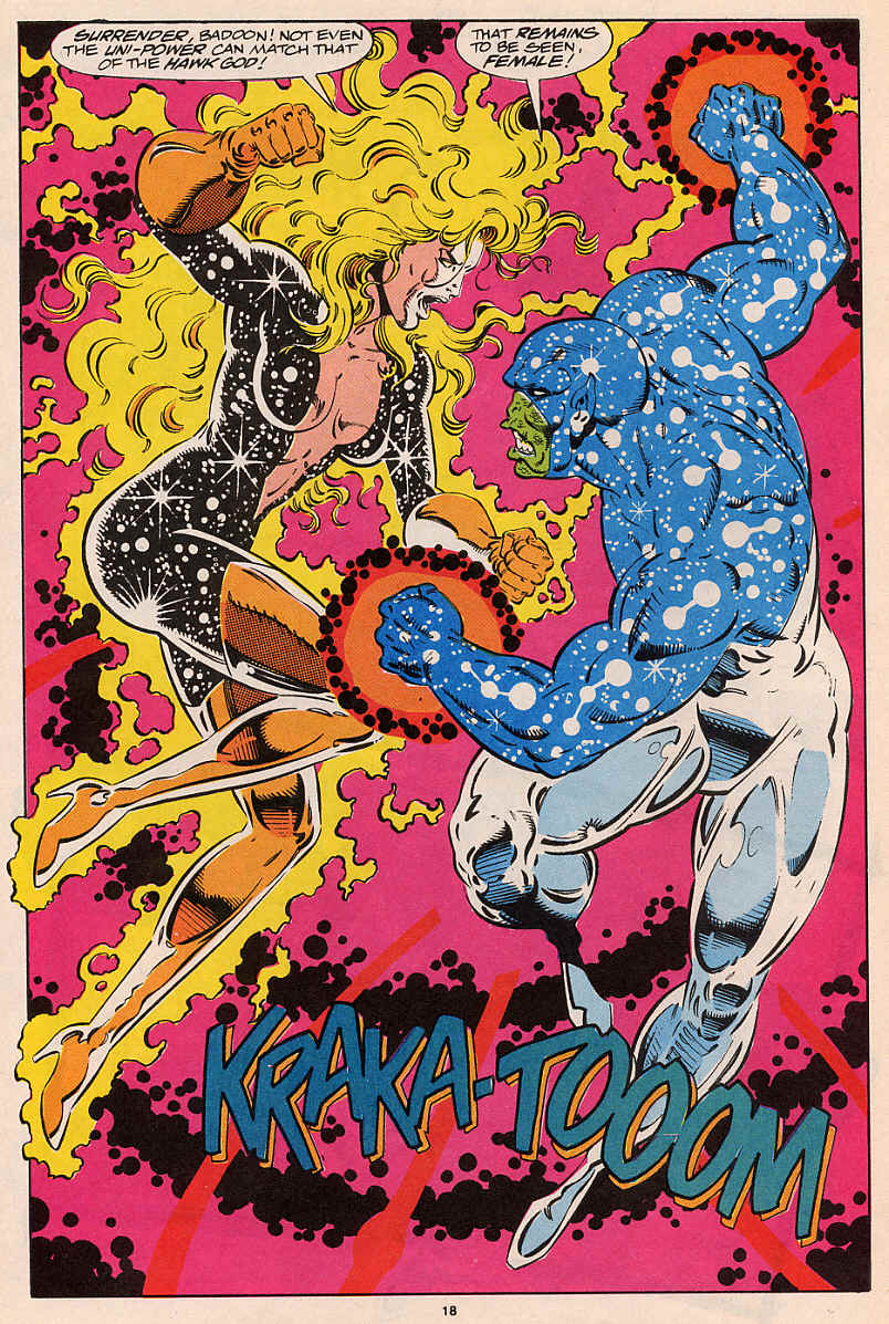 Read online Guardians of the Galaxy (1990) comic -  Issue #33 - 15