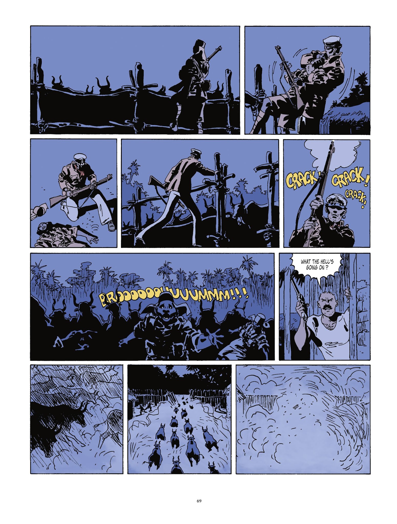 Read online Corto Maltese [GER] comic -  Issue #16 - 69