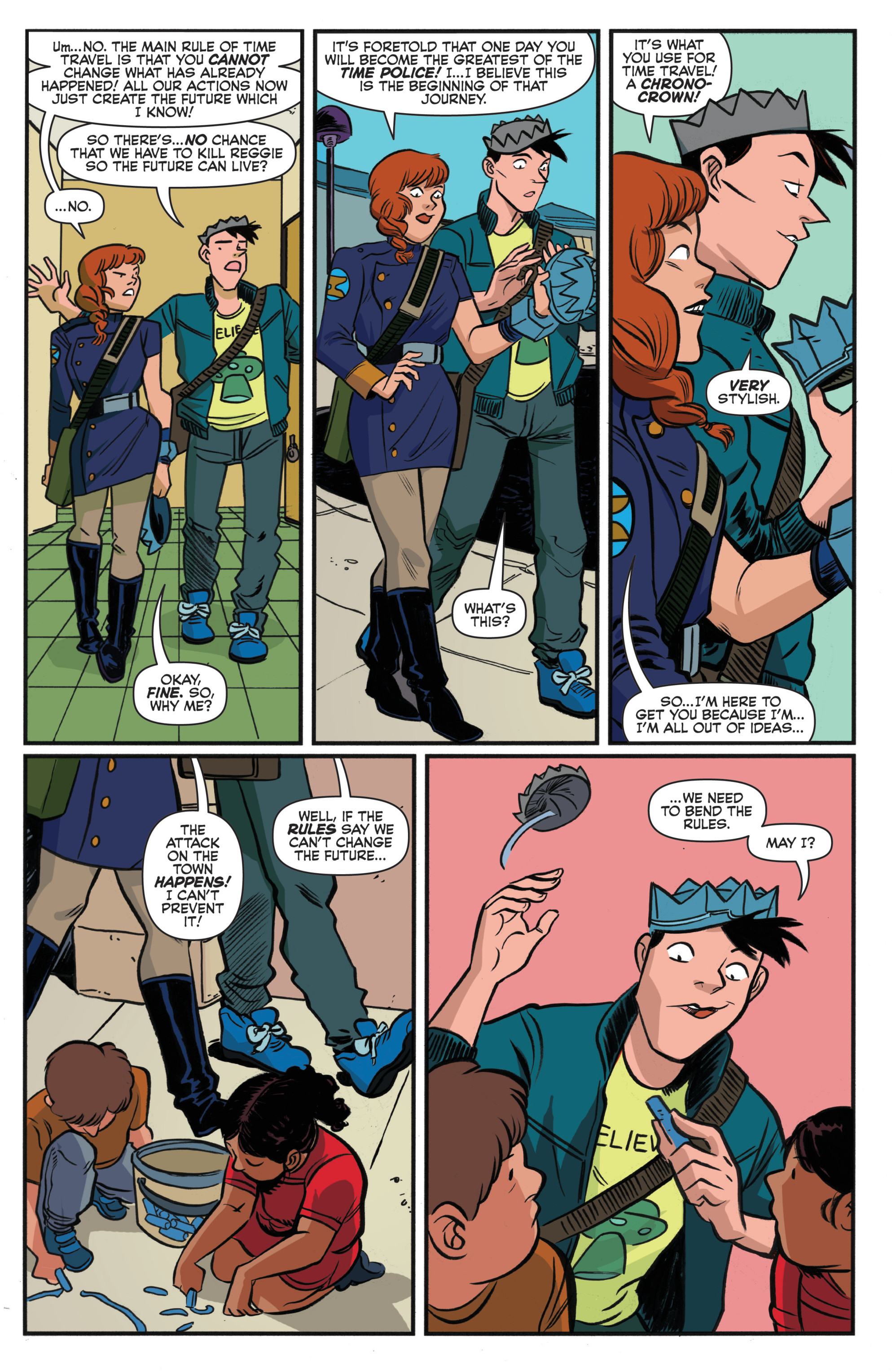 Read online Jughead (2015) comic -  Issue #2 - 9