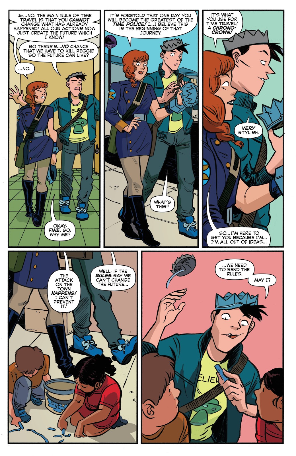 Jughead (2015) issue 2 - Page 9