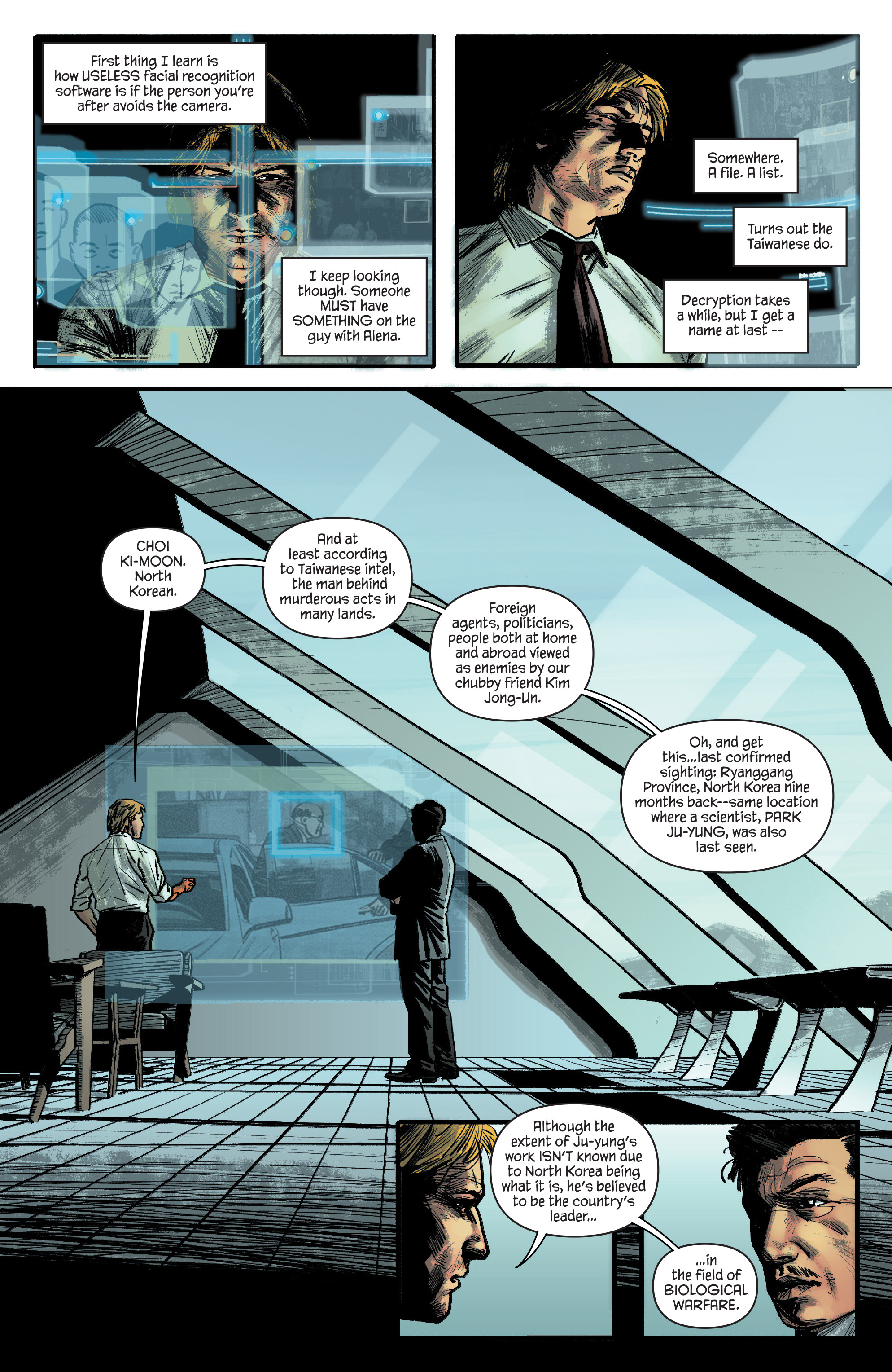 Read online James Bond: Felix Leiter comic -  Issue #4 - 12