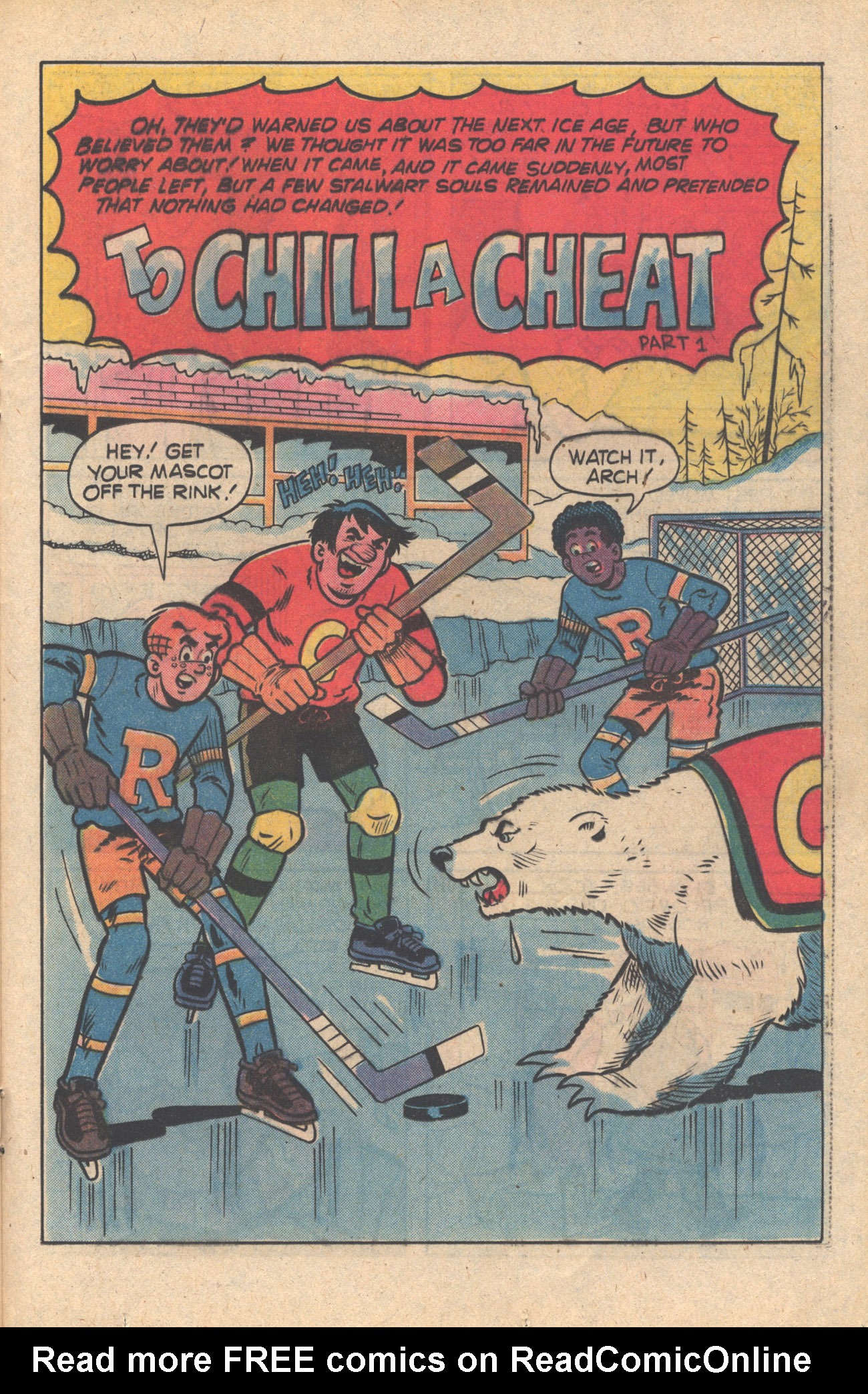 Read online Archie at Riverdale High (1972) comic -  Issue #63 - 21