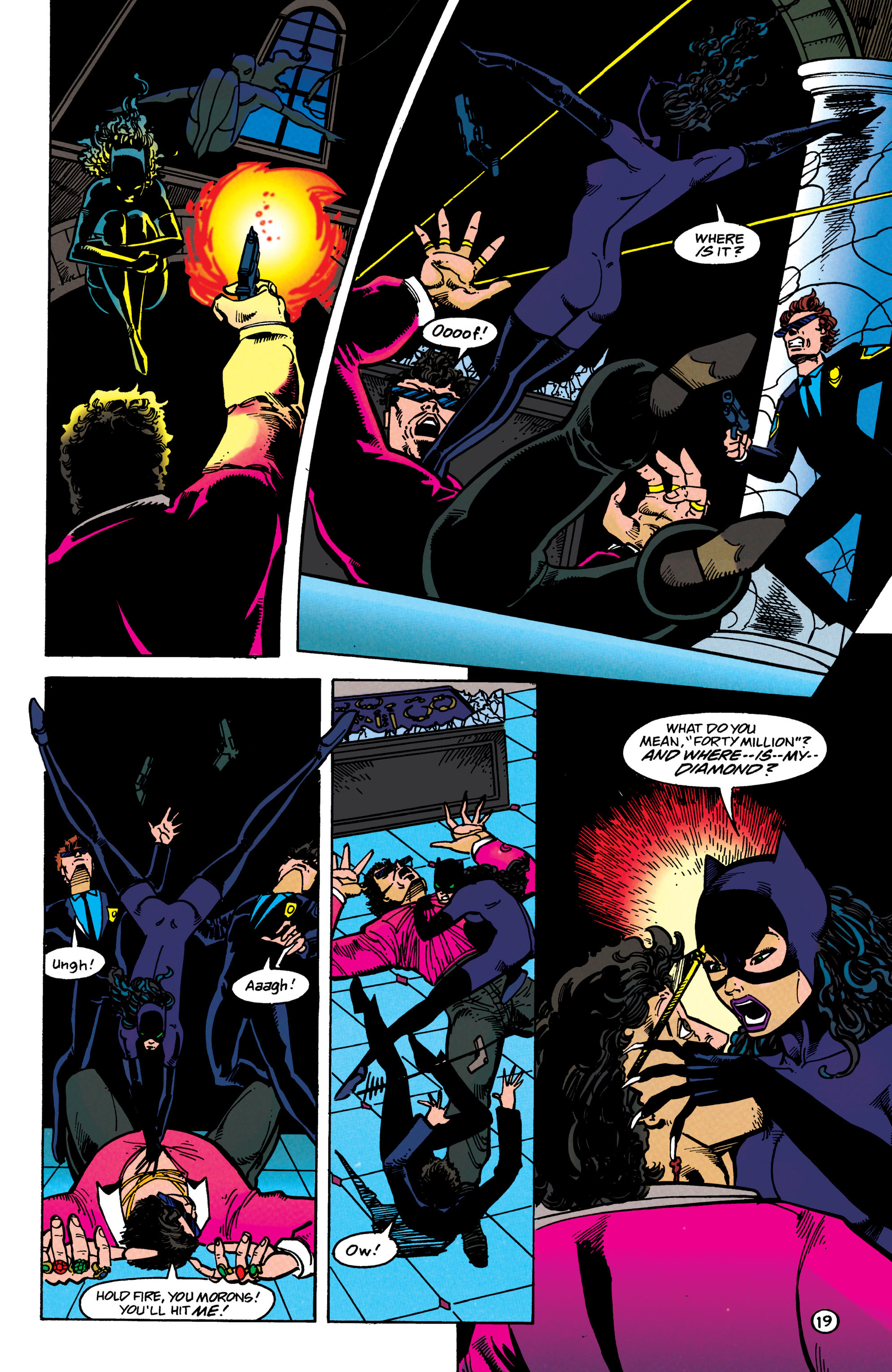 Read online Catwoman (1993) comic -  Issue #54 - 20