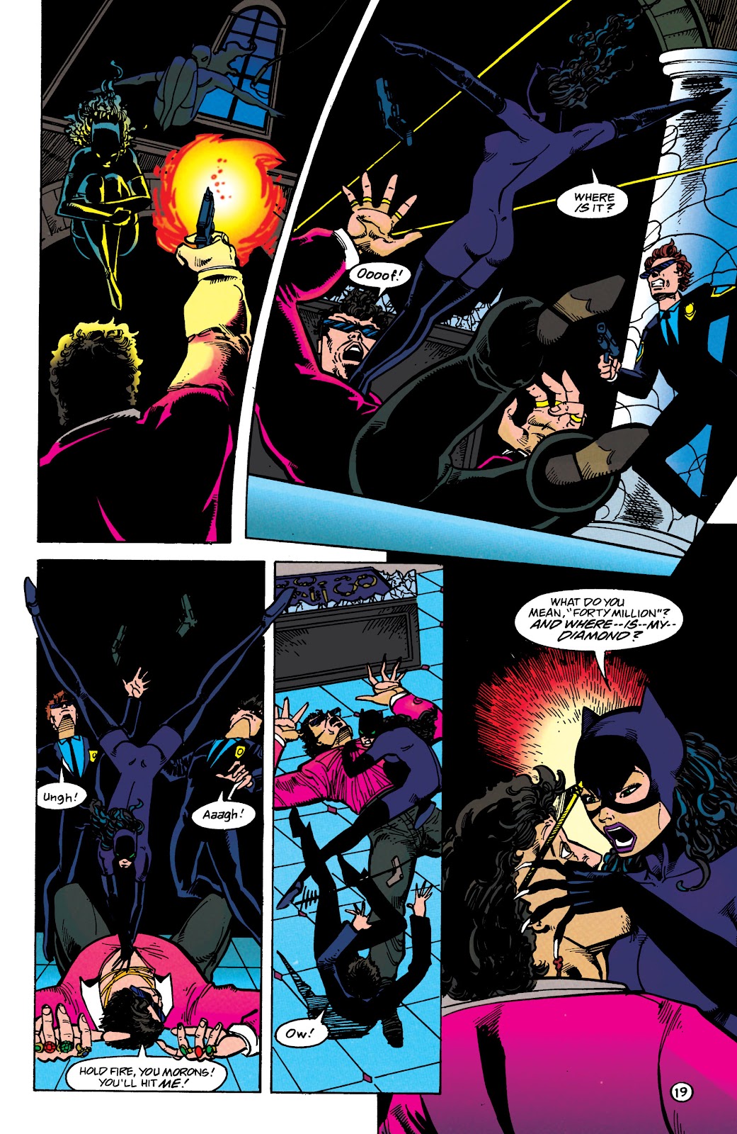 Catwoman (1993) Issue #54 #59 - English 20