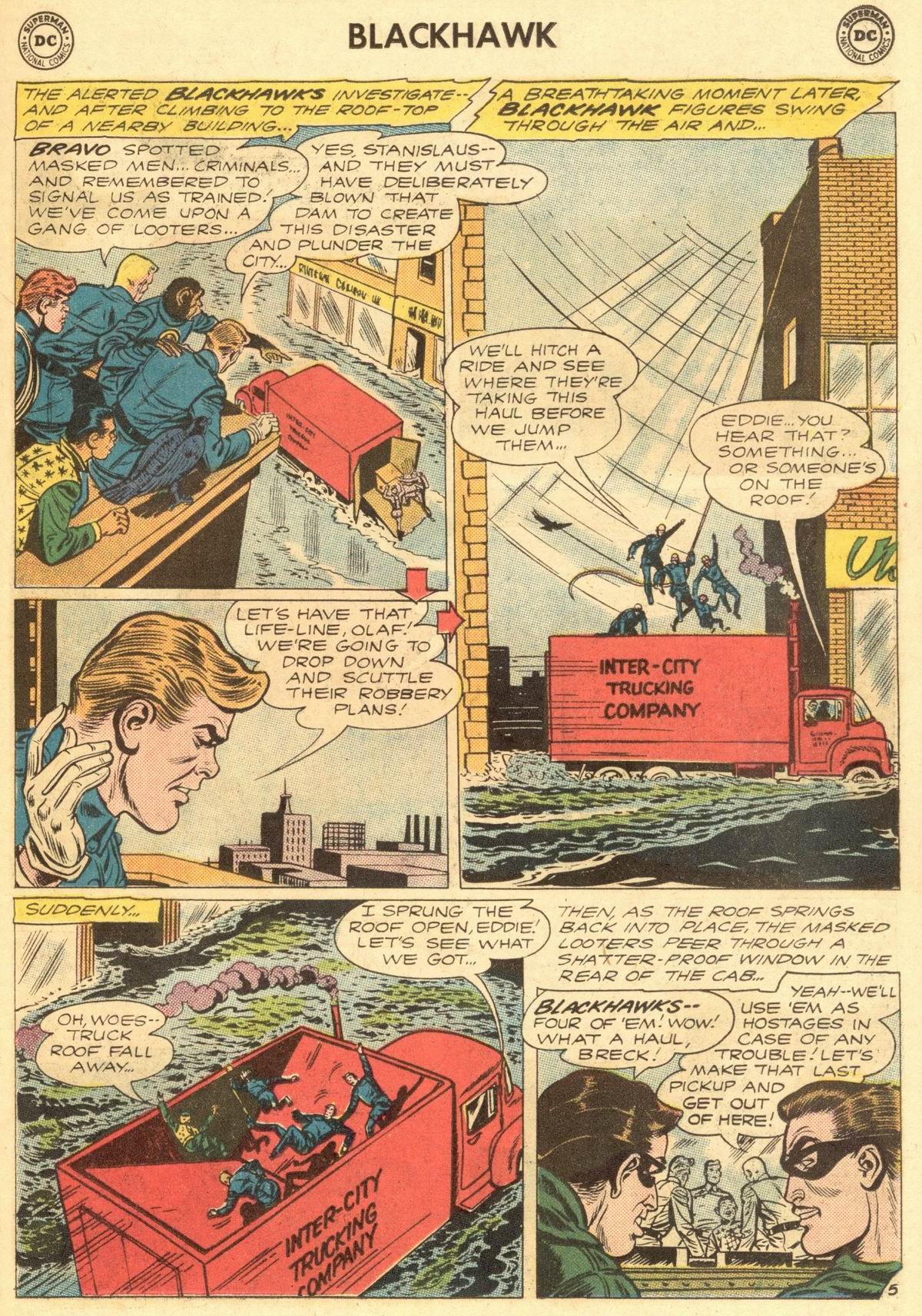 Blackhawk (1957) Issue #185 #78 - English 7