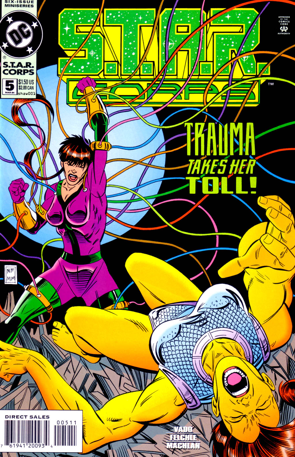 Read online S.T.A.R. Corps comic -  Issue #5 - 1