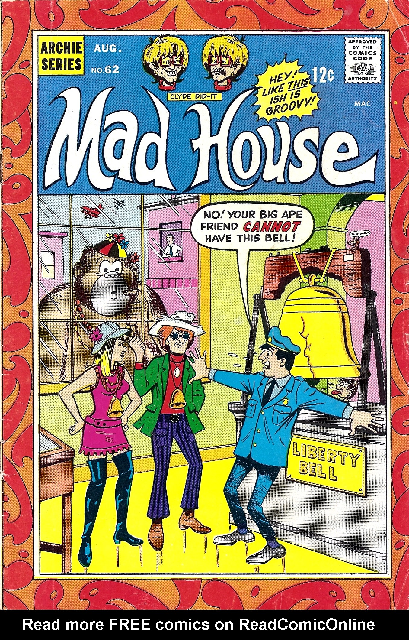 Read online Archie's Madhouse comic -  Issue #62 - 1