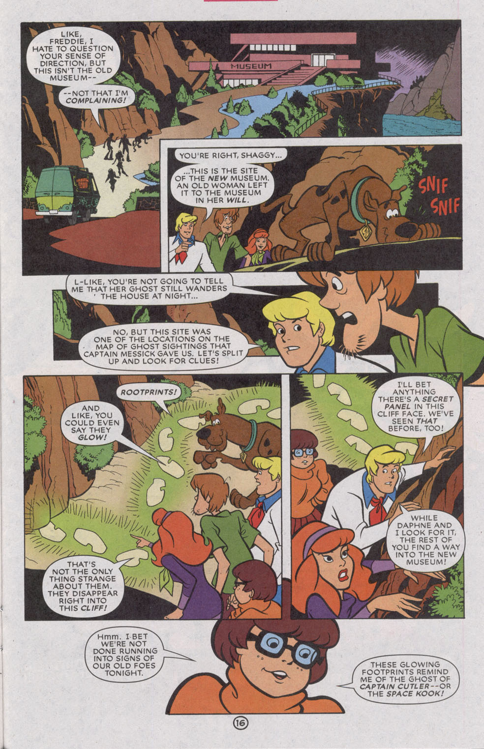 Read online Scooby-Doo (1997) comic -  Issue #74 - 25