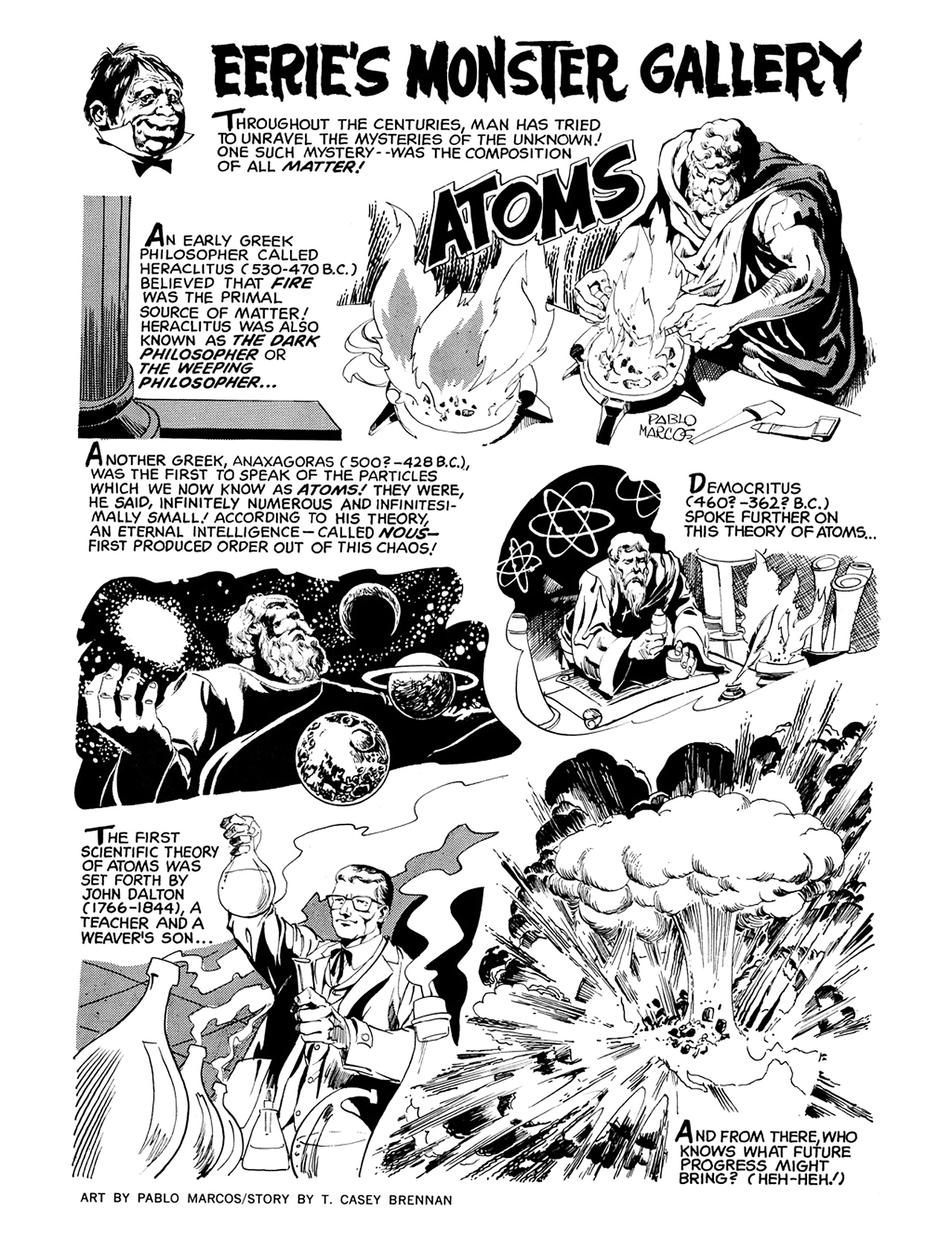 Read online Eerie Archives comic -  Issue # TPB 7 - 233